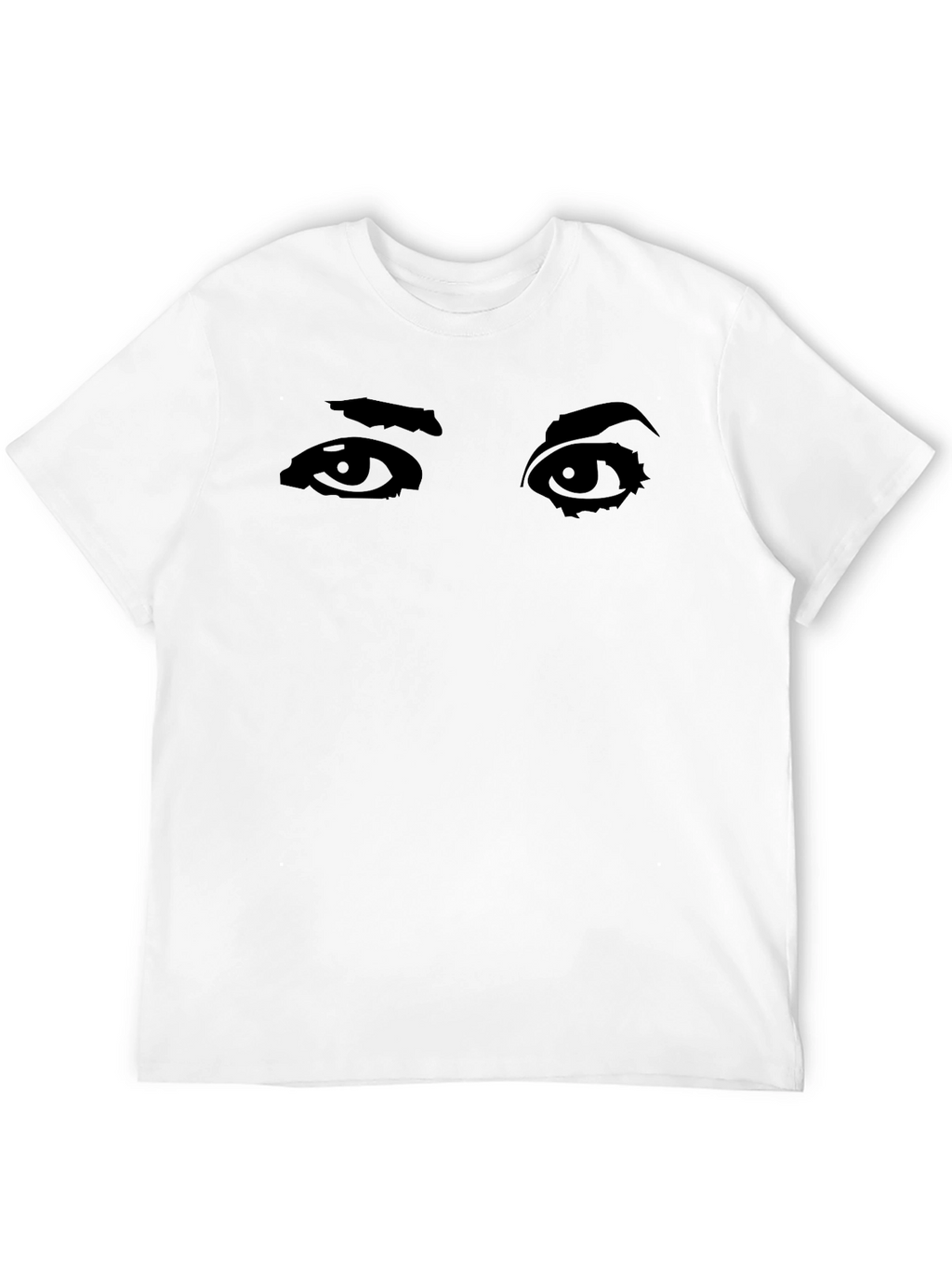 Eye Graphic Black T-Shirt
