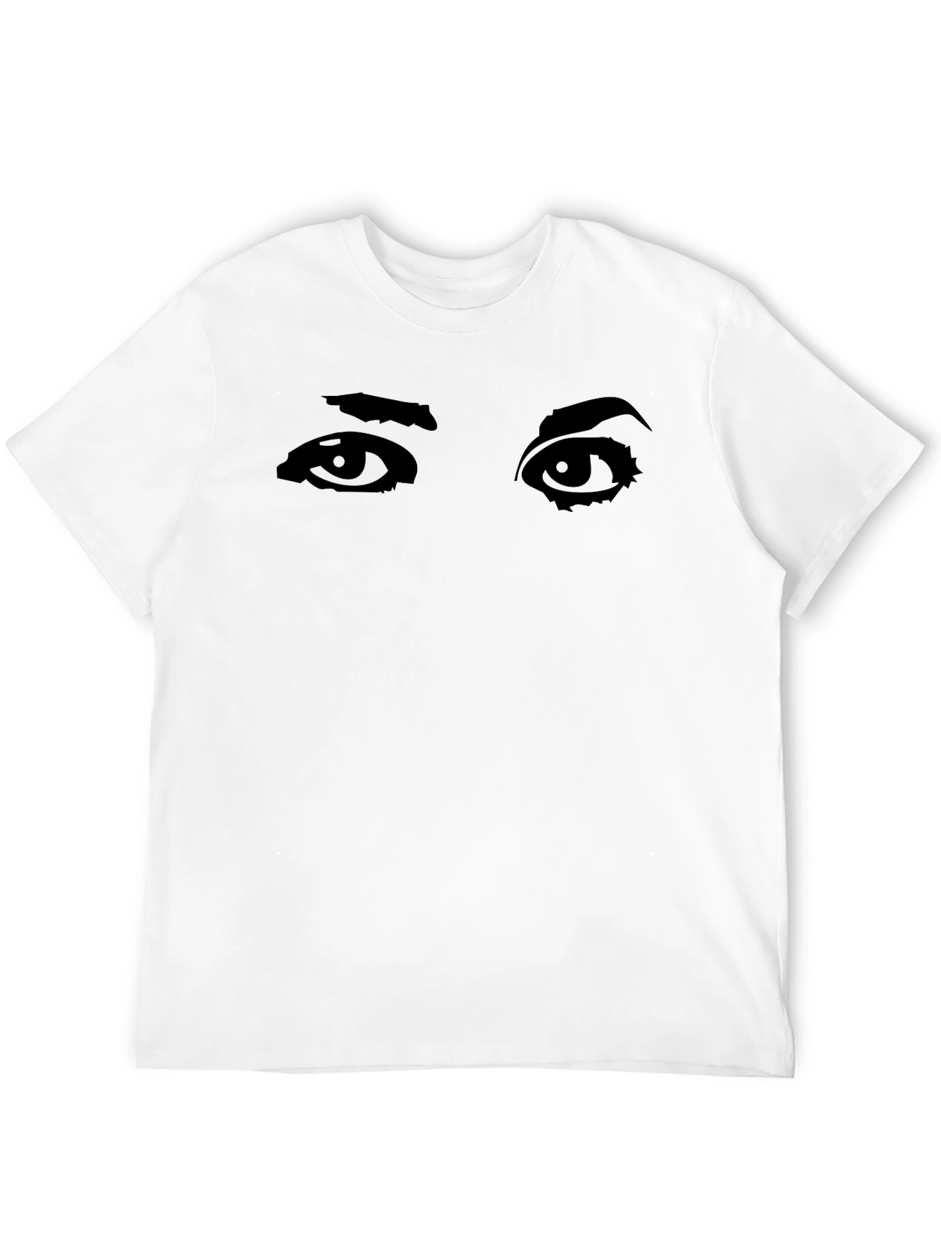 Eye Graphic Black T-Shirt
