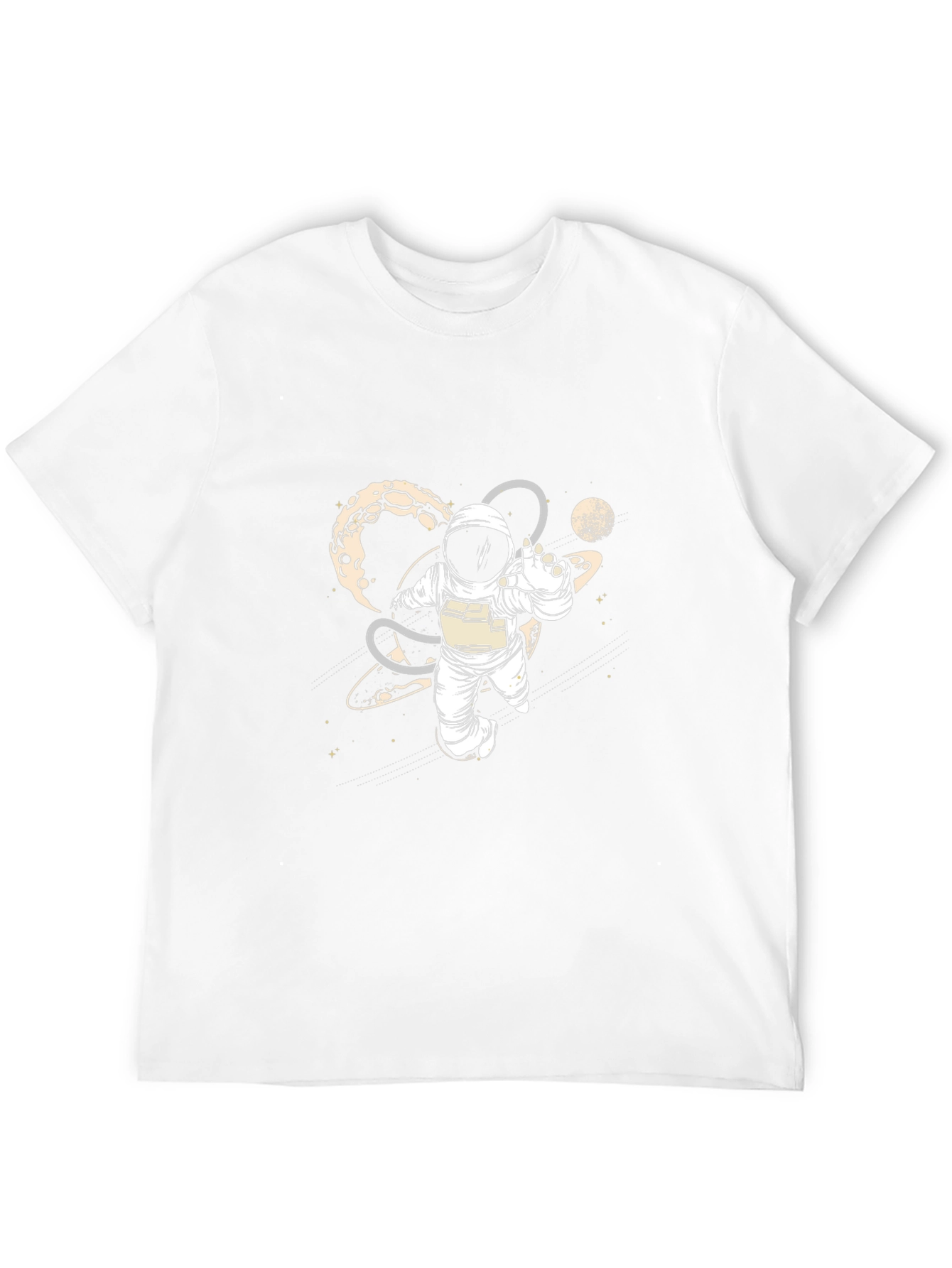 Astronaut in Space Graphic T-Shirt