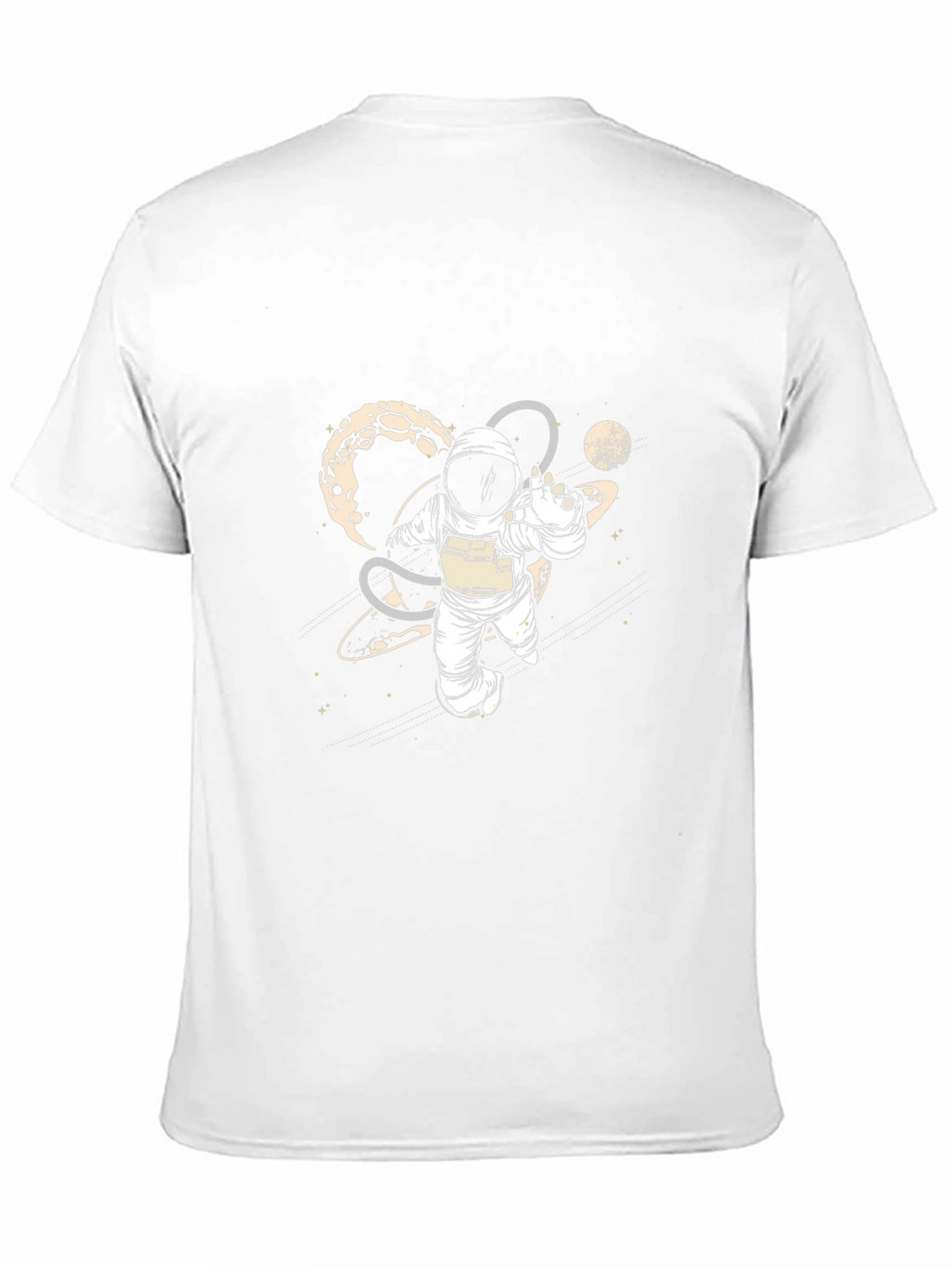 Astronaut in Space Graphic T-Shirt