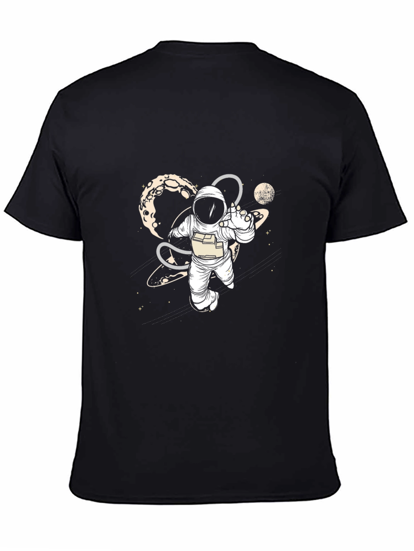 Astronaut in Space Graphic T-Shirt