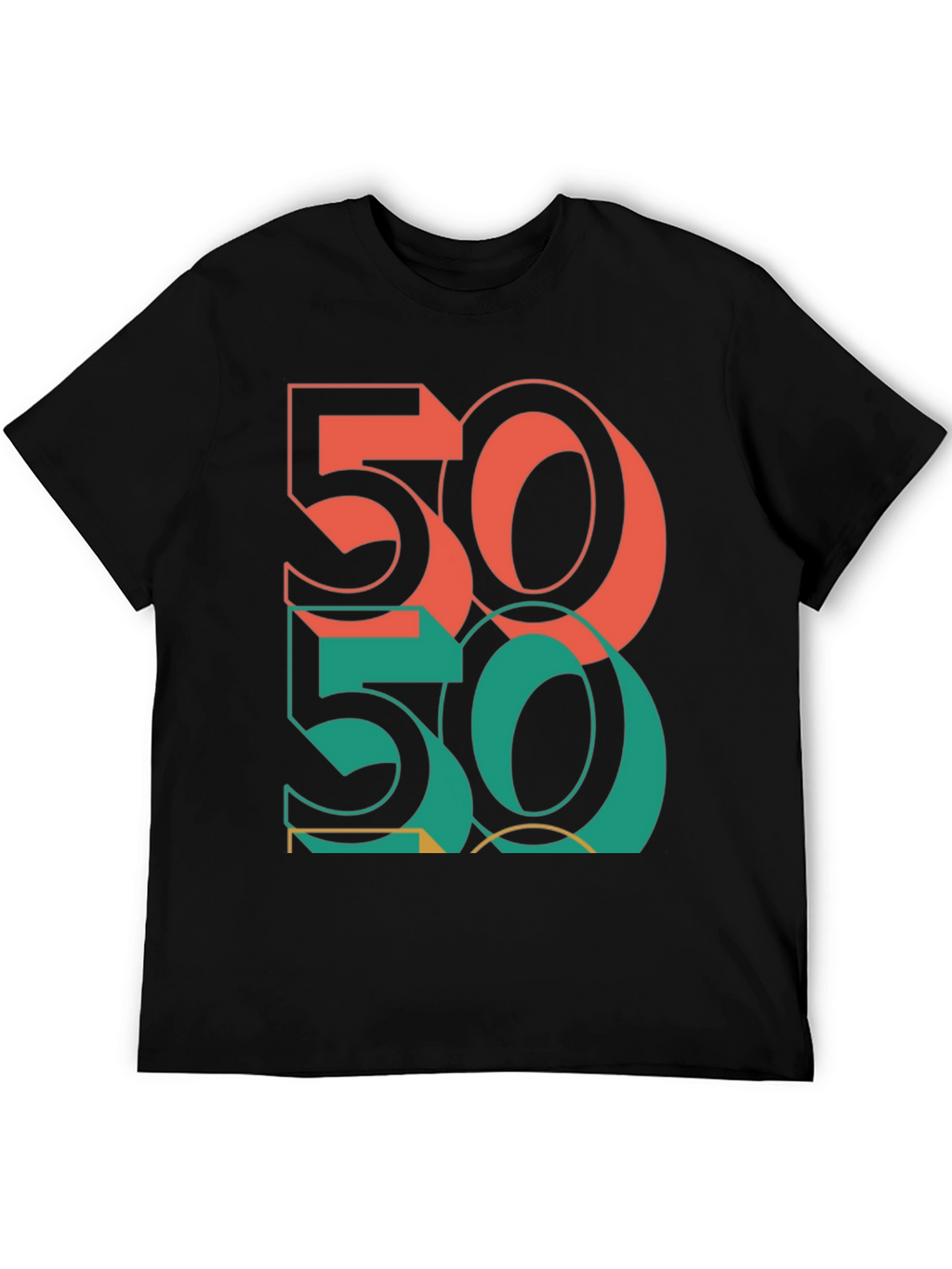 Retro 50 T-Shirt | Cool Graphic Tee