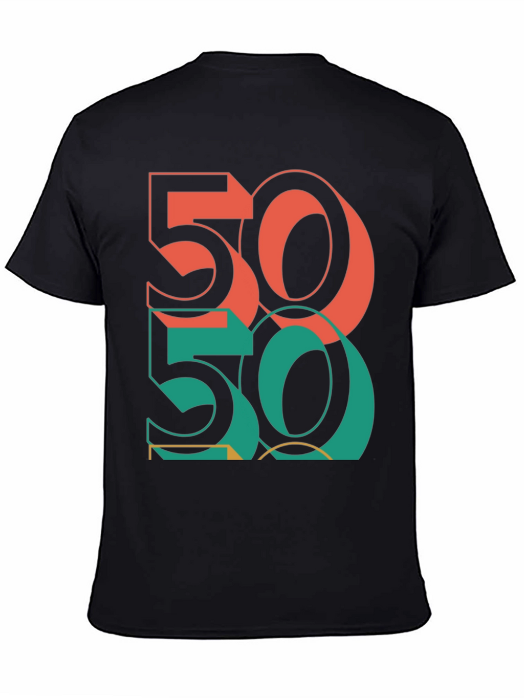 Retro 50 T-Shirt | Cool Graphic Tee