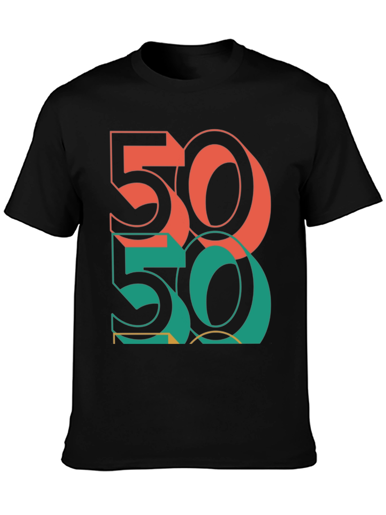 Retro 50 T-Shirt | Cool Graphic Tee