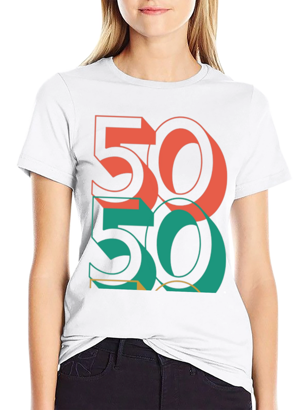 Retro 50 T-Shirt | Cool Graphic Tee