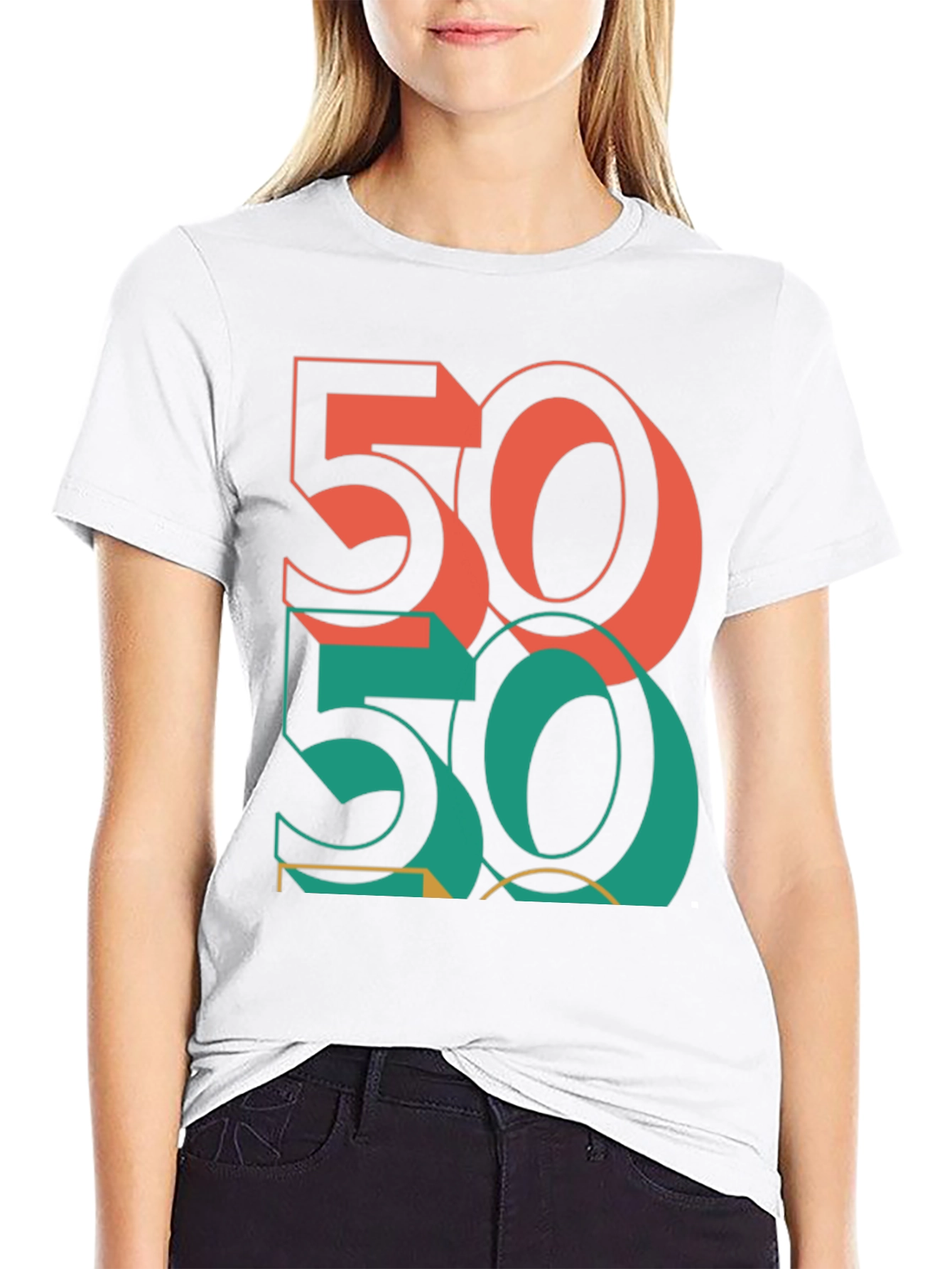 Retro 50 T-Shirt | Cool Graphic Tee
