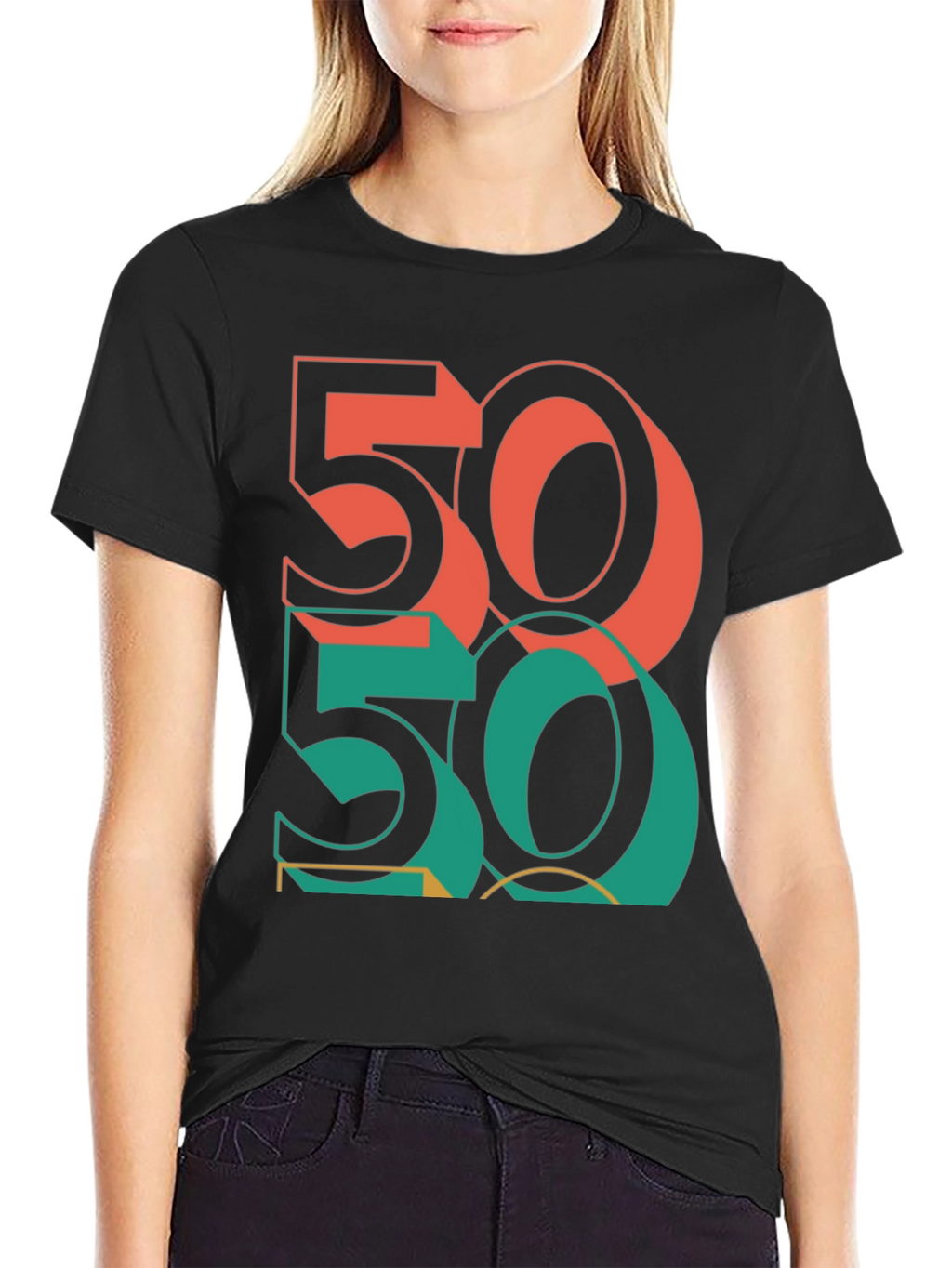 Retro 50 T-Shirt | Cool Graphic Tee