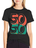 Retro 50 T-Shirt | Cool Graphic Tee