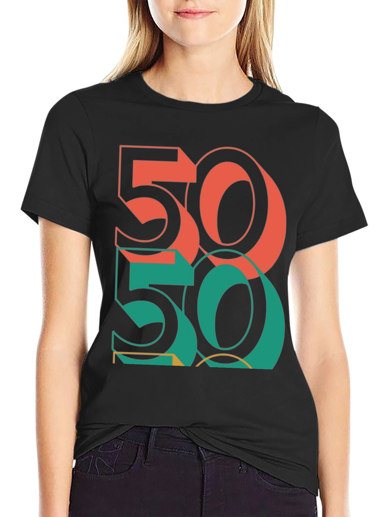 Retro 50 T-Shirt | Cool Graphic Tee