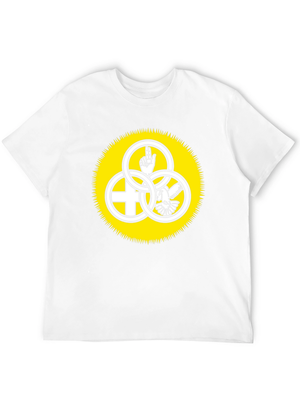 Trinity Symbol Black T-Shirt