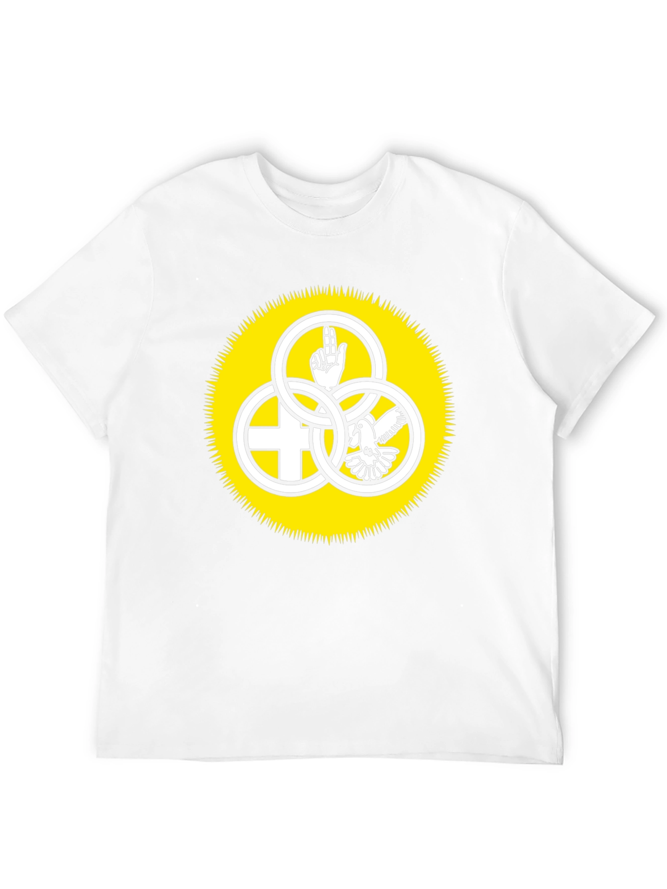 Trinity Symbol Black T-Shirt