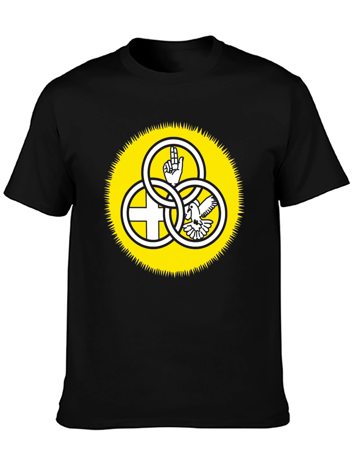 Trinity Symbol Black T-Shirt
