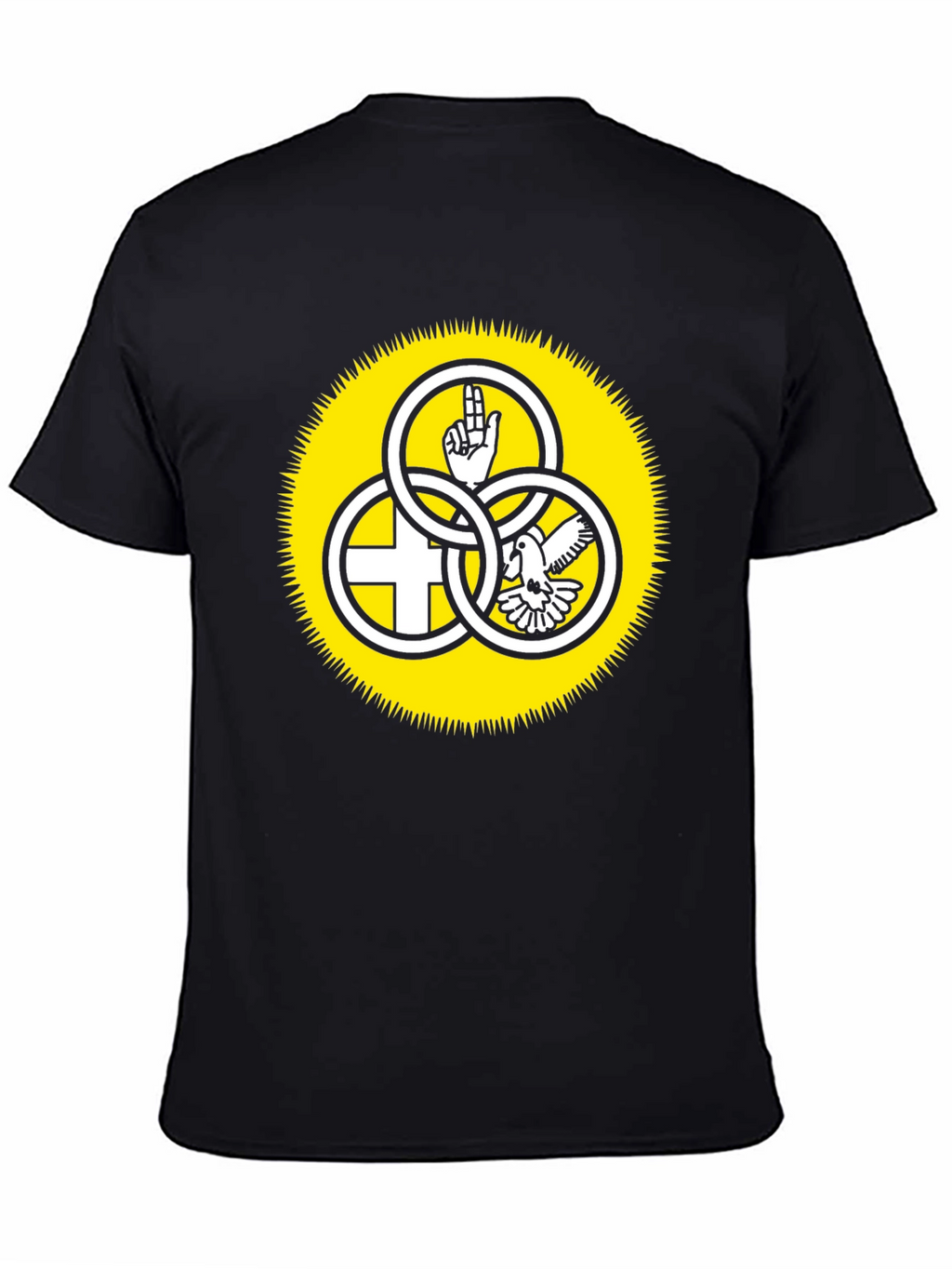 Trinity Symbol Black T-Shirt