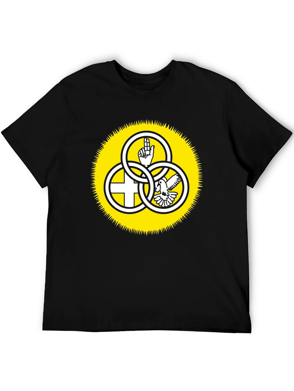 Trinity Symbol Black T-Shirt