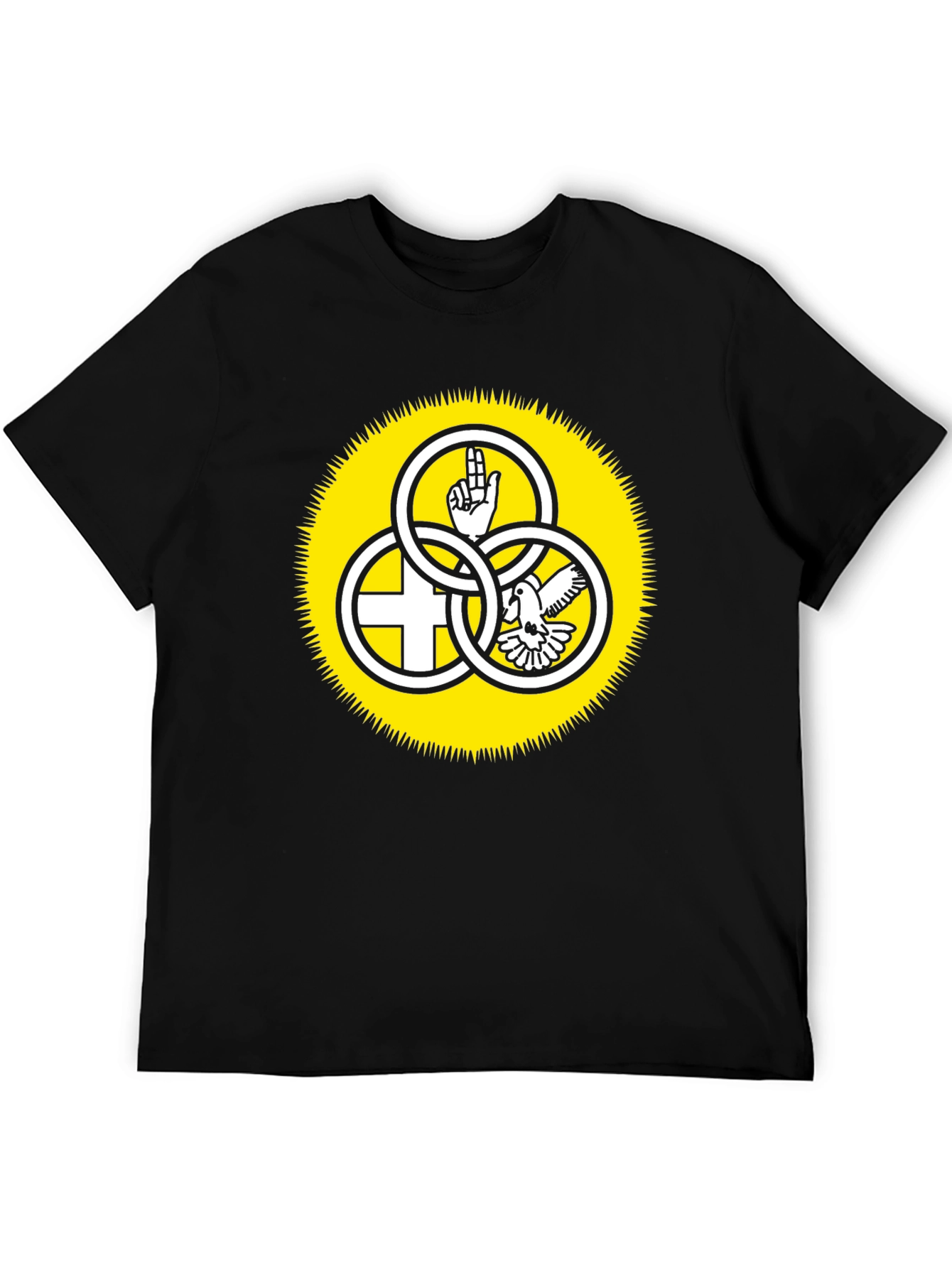 Trinity Symbol Black T-Shirt