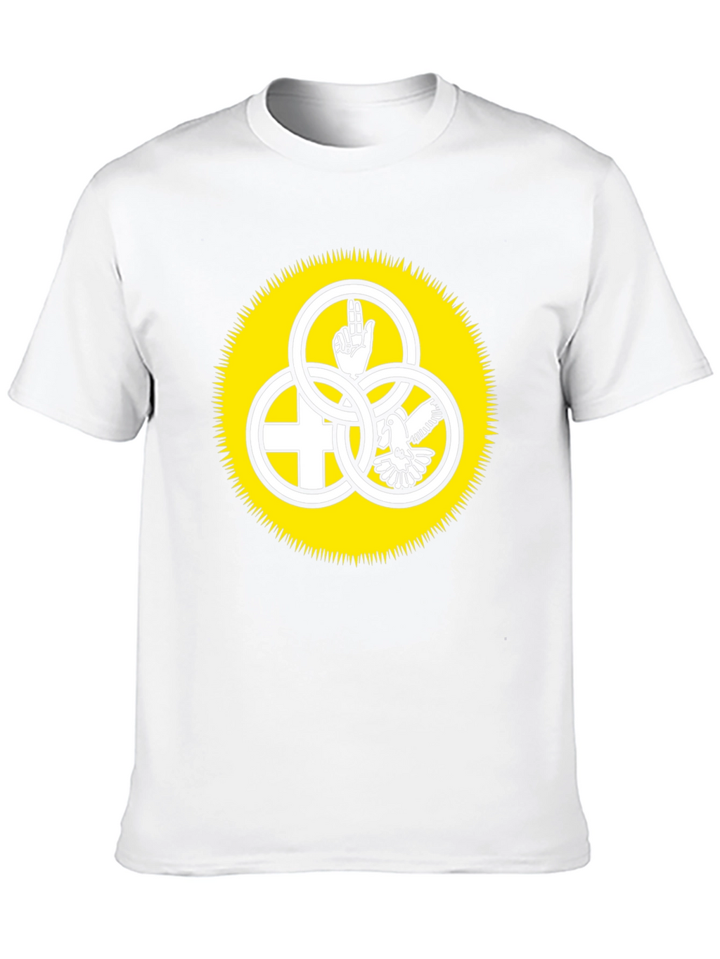 Trinity Symbol Black T-Shirt