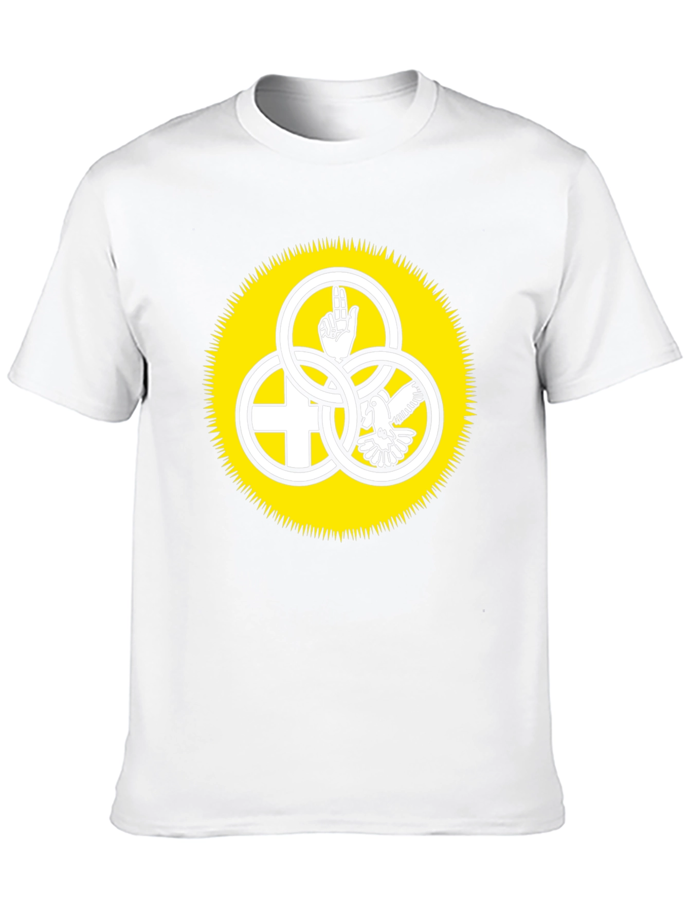 Trinity Symbol Black T-Shirt