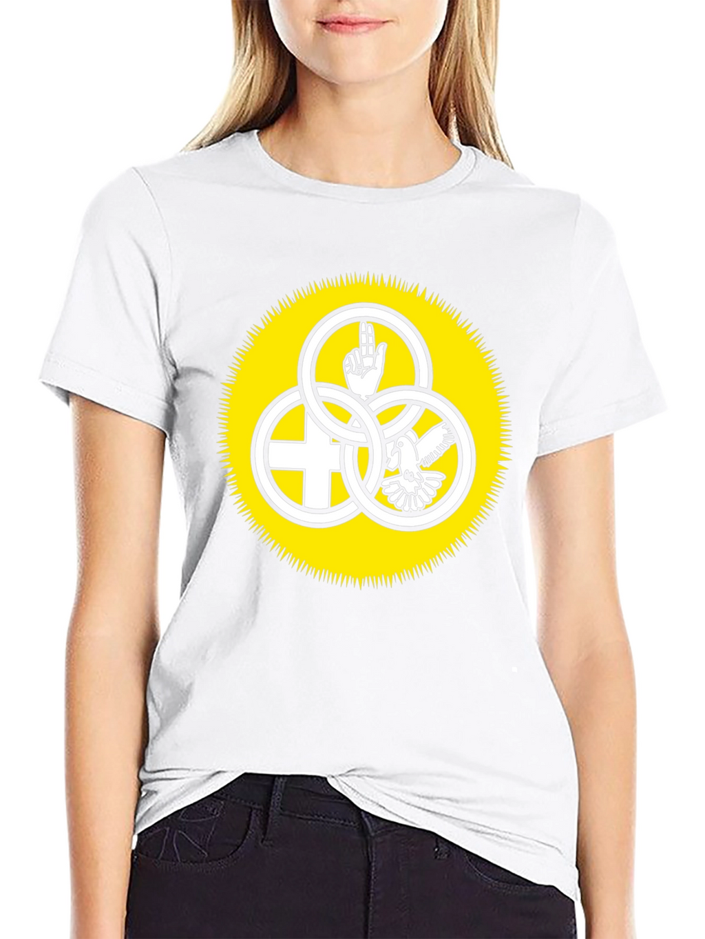 Trinity Symbol Black T-Shirt