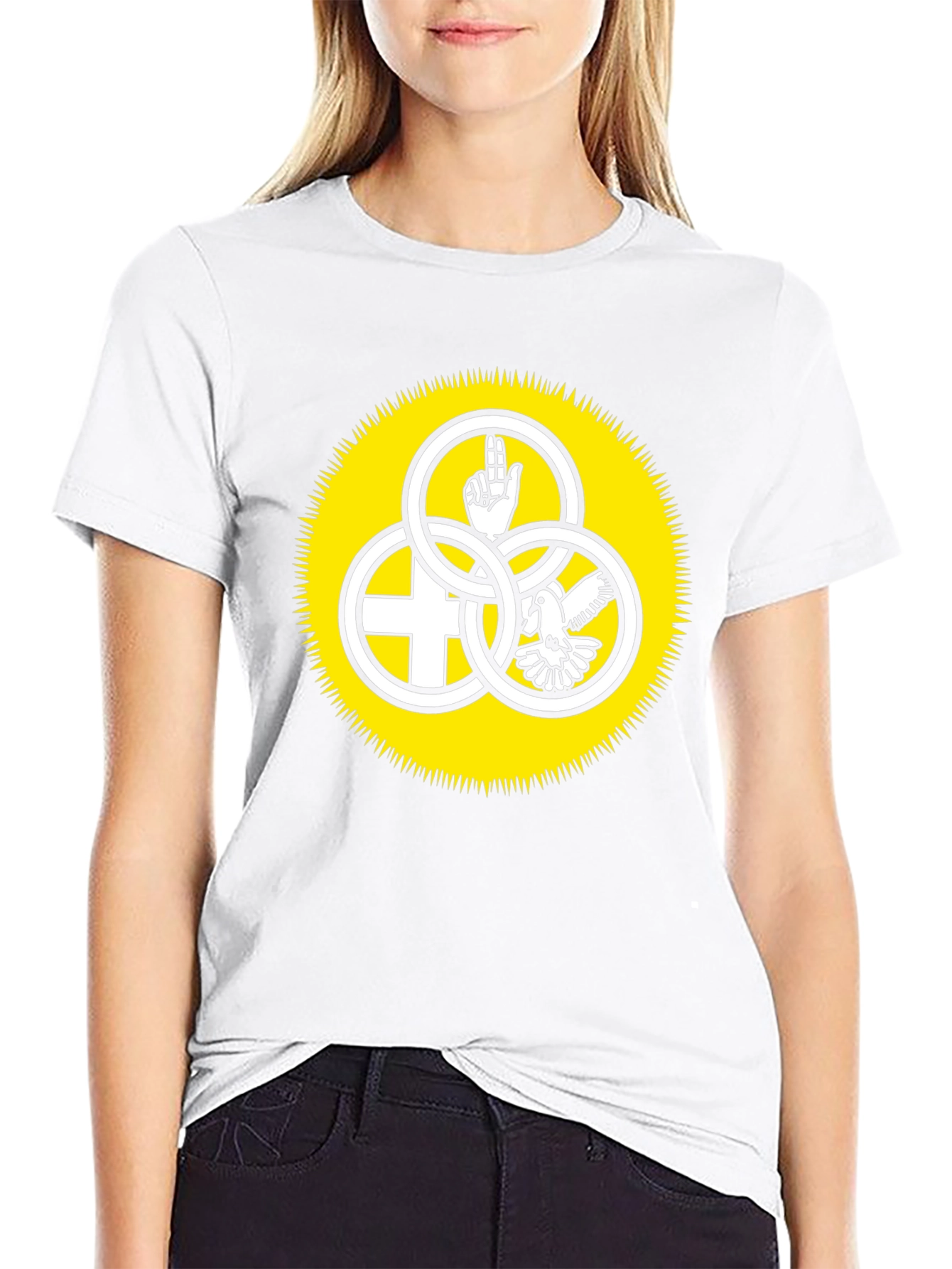 Trinity Symbol Black T-Shirt