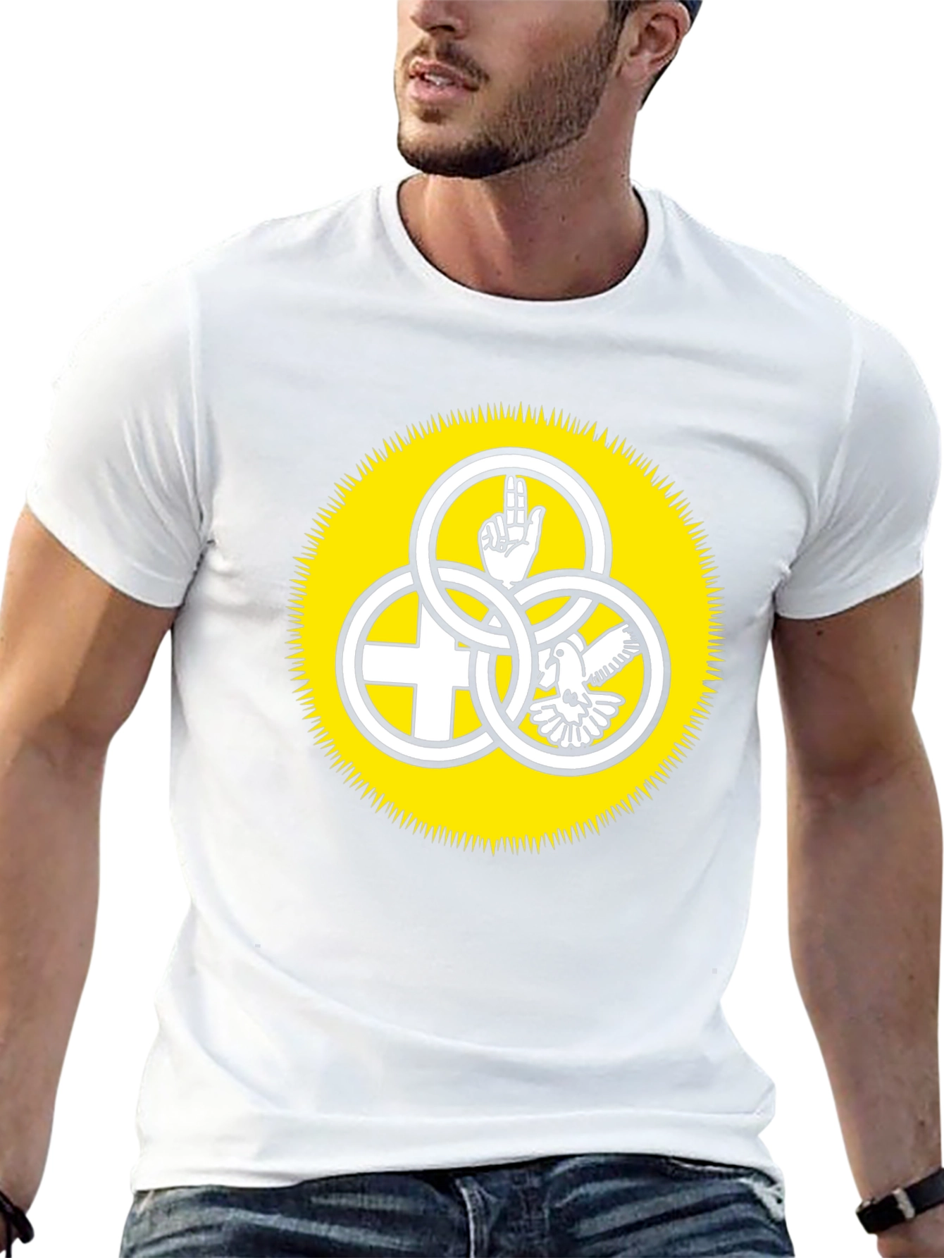 Trinity Symbol Black T-Shirt