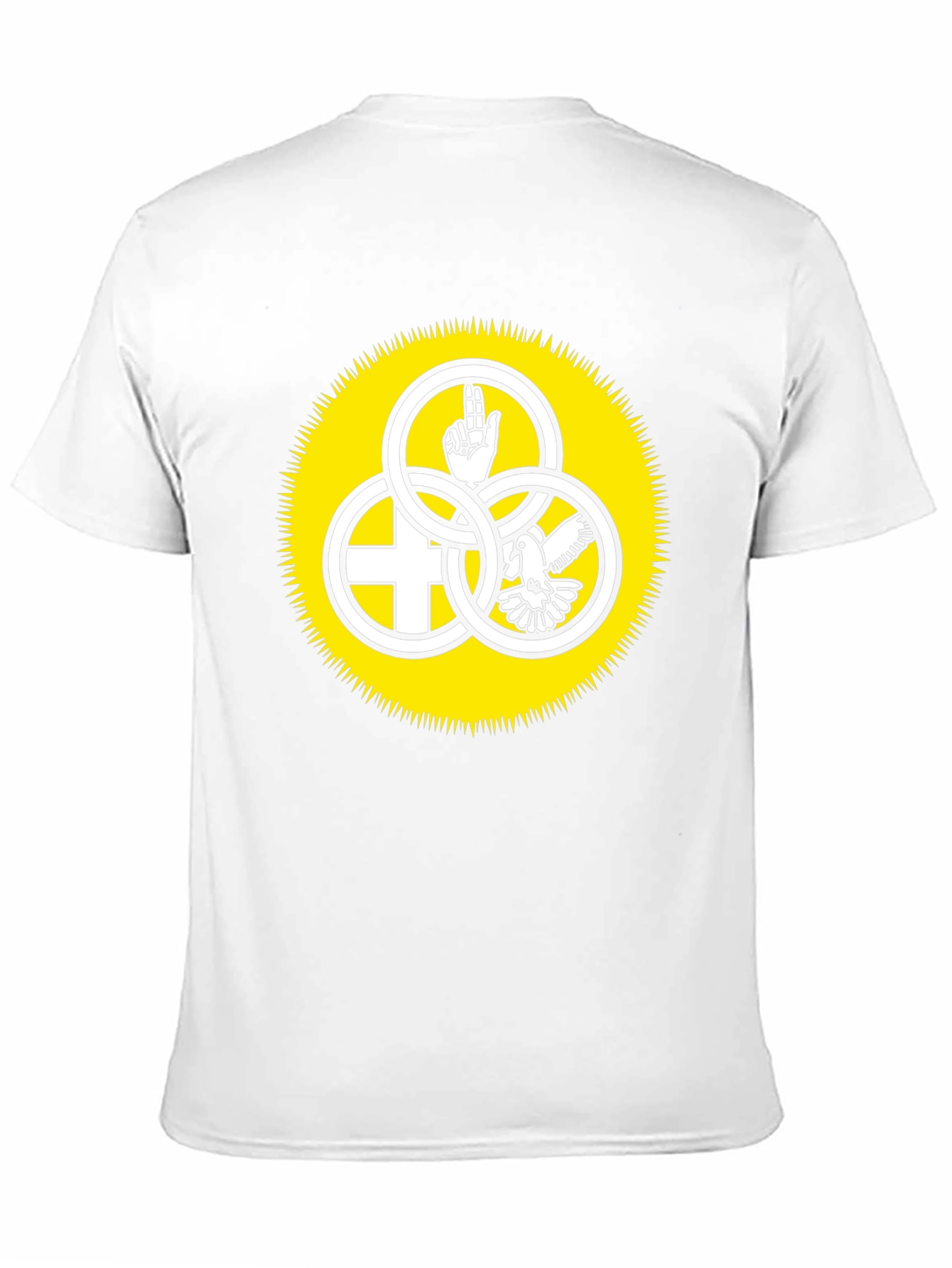 Trinity Symbol Black T-Shirt