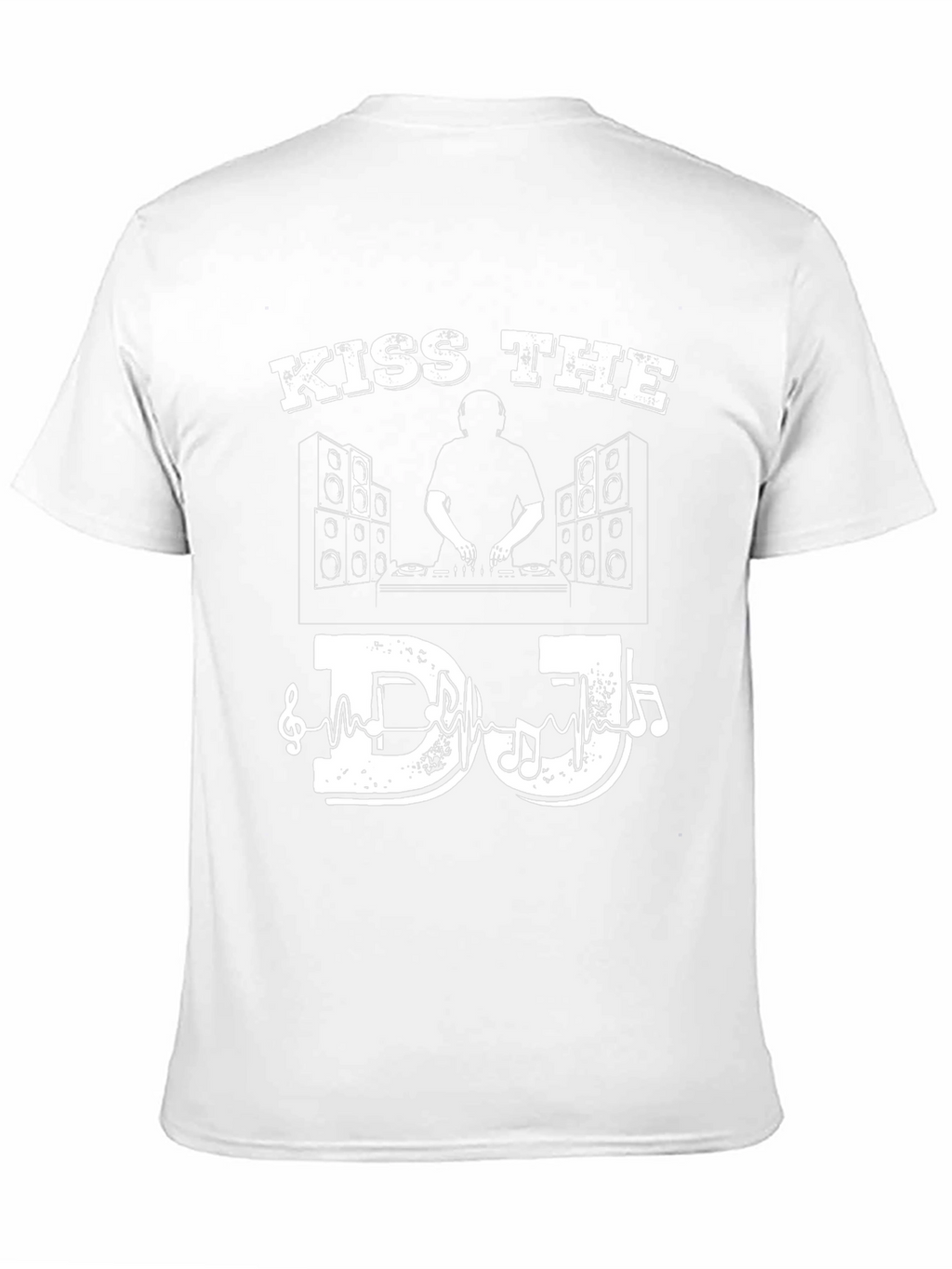 Kiss The DJ Graphic T-Shirt