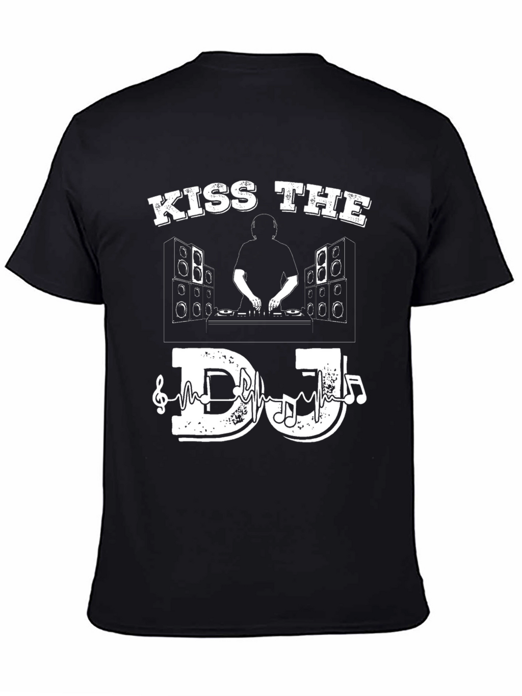 Kiss The DJ Graphic T-Shirt