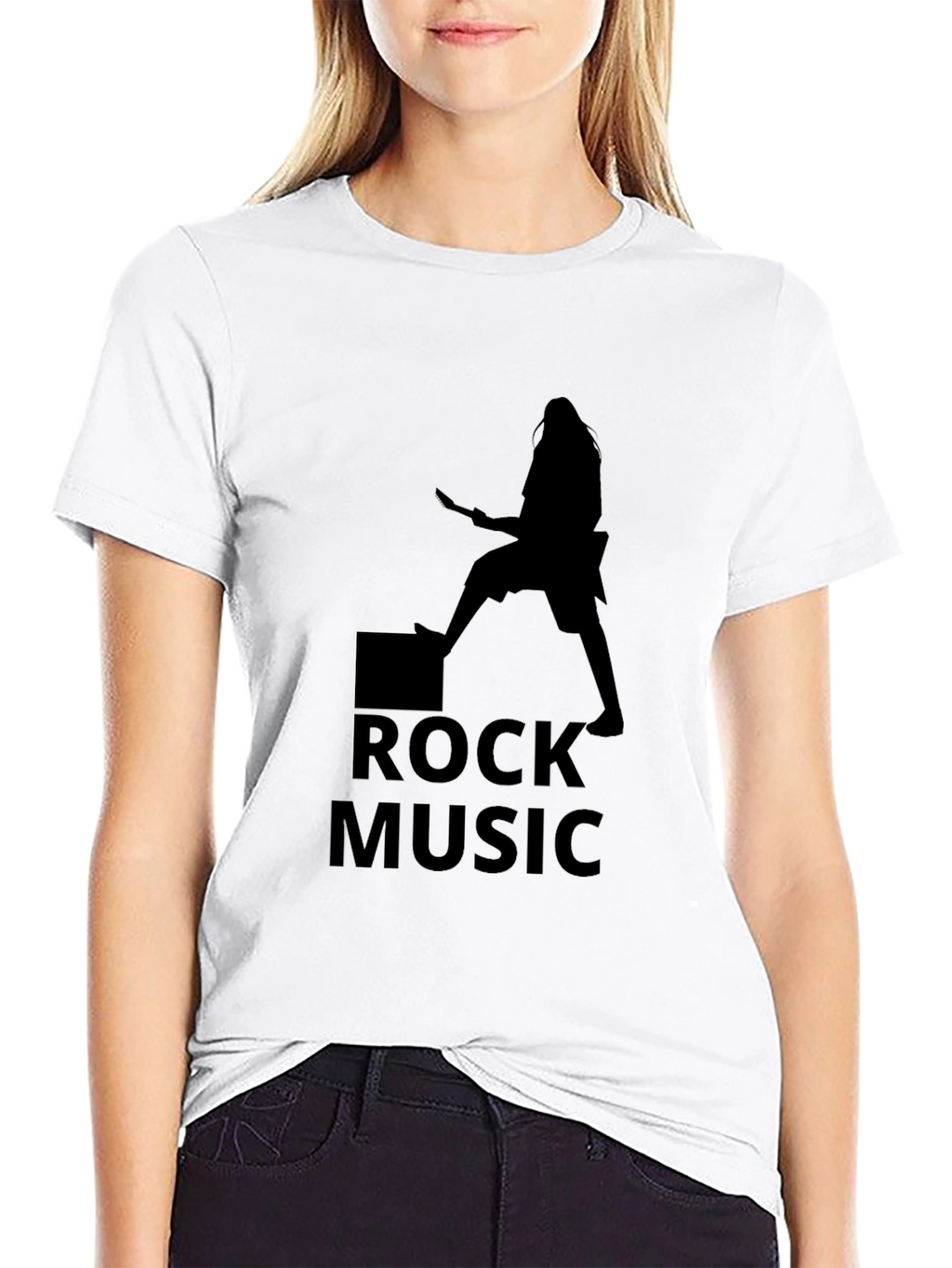 Rock Music Graphic T-Shirt - Classic Rocker Tee