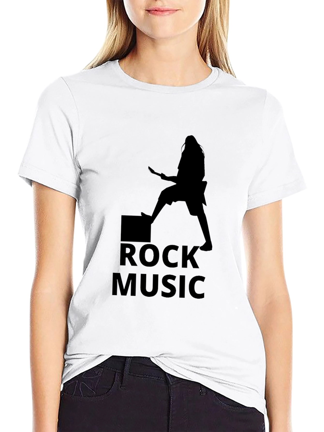 Rock Music Graphic T-Shirt - Classic Rocker Tee