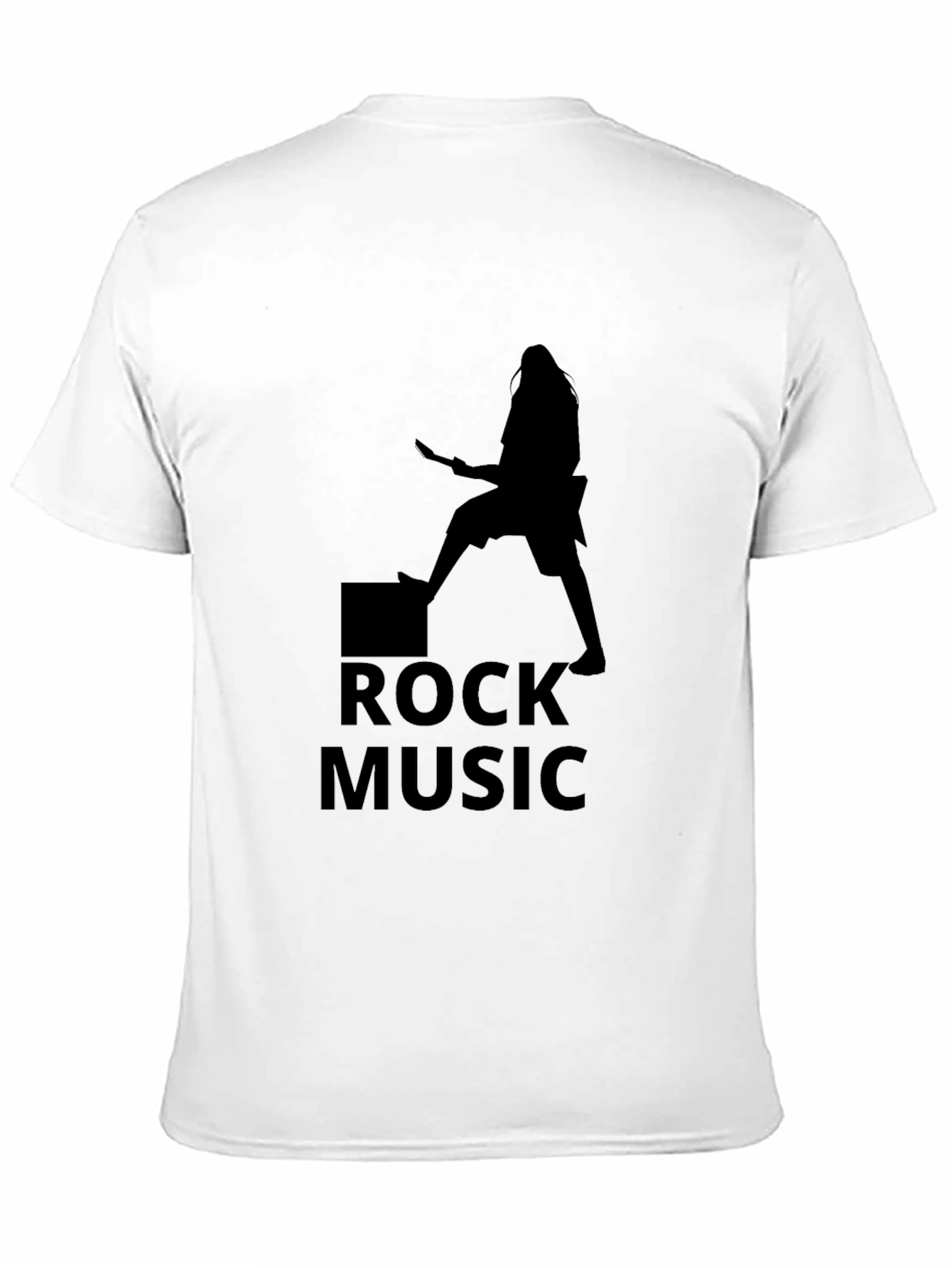 Rock Music Graphic T-Shirt - Classic Rocker Tee
