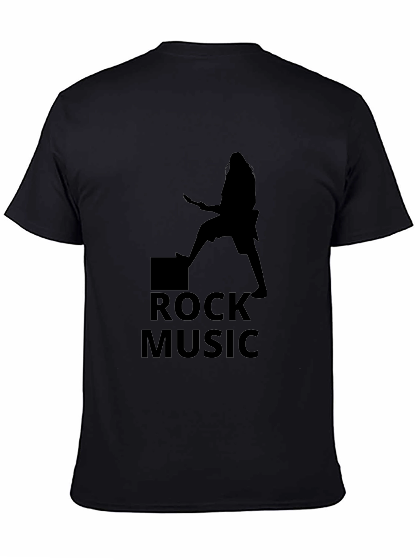Rock Music Graphic T-Shirt - Classic Rocker Tee
