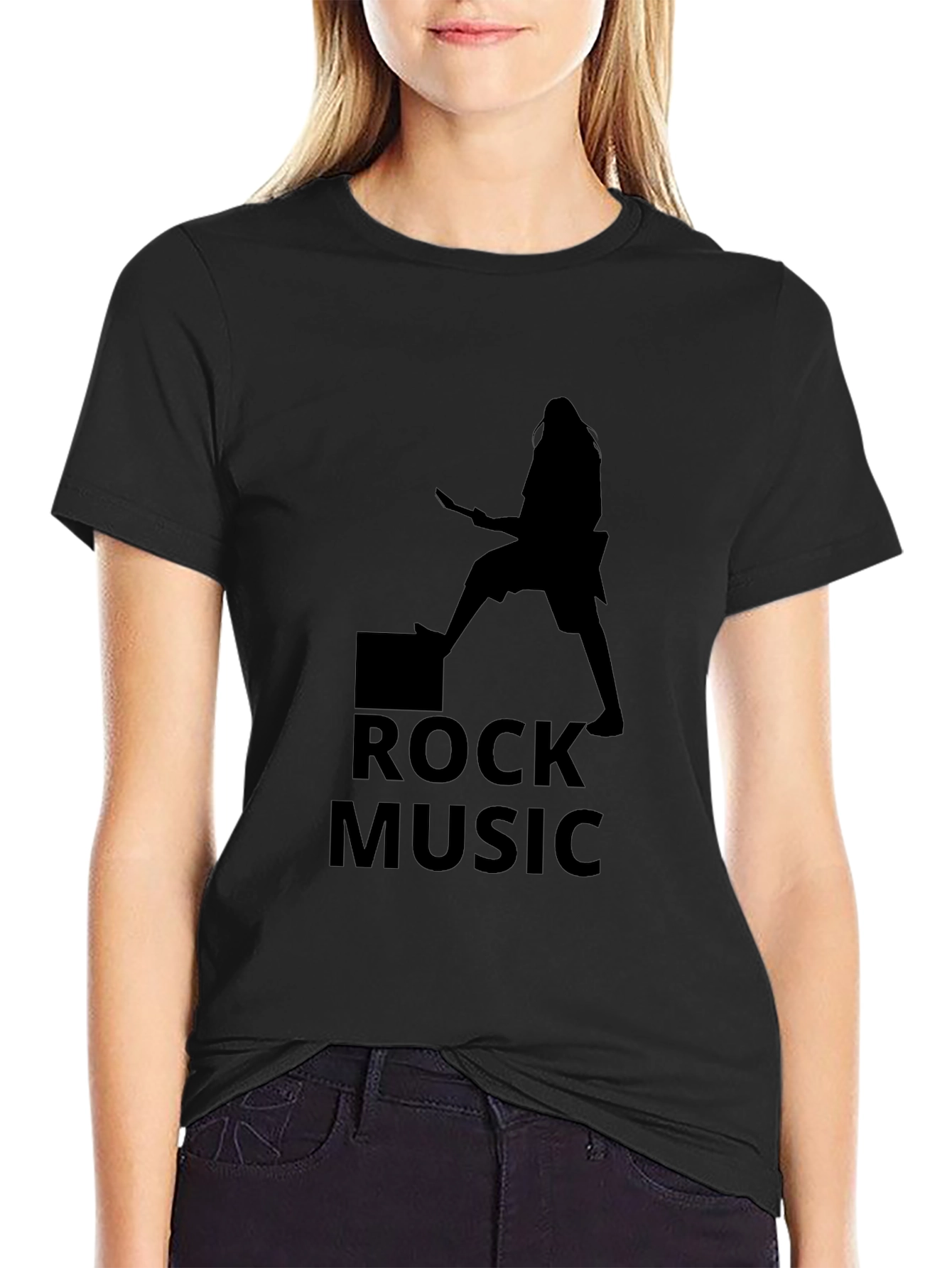 Rock Music Graphic T-Shirt - Classic Rocker Tee