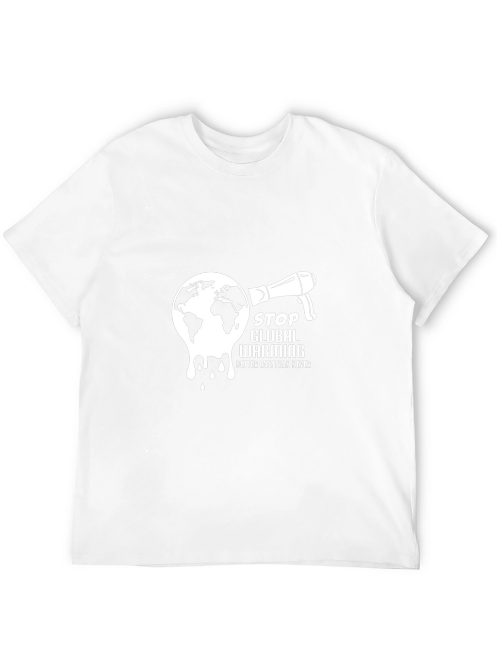 Stop Global Warming Graphic T-Shirt