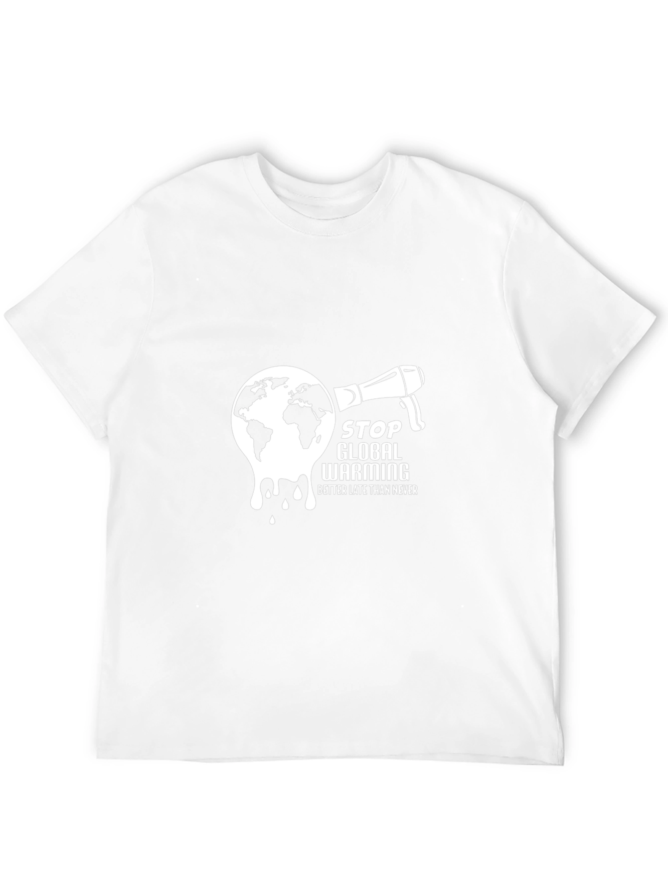 Stop Global Warming Graphic T-Shirt