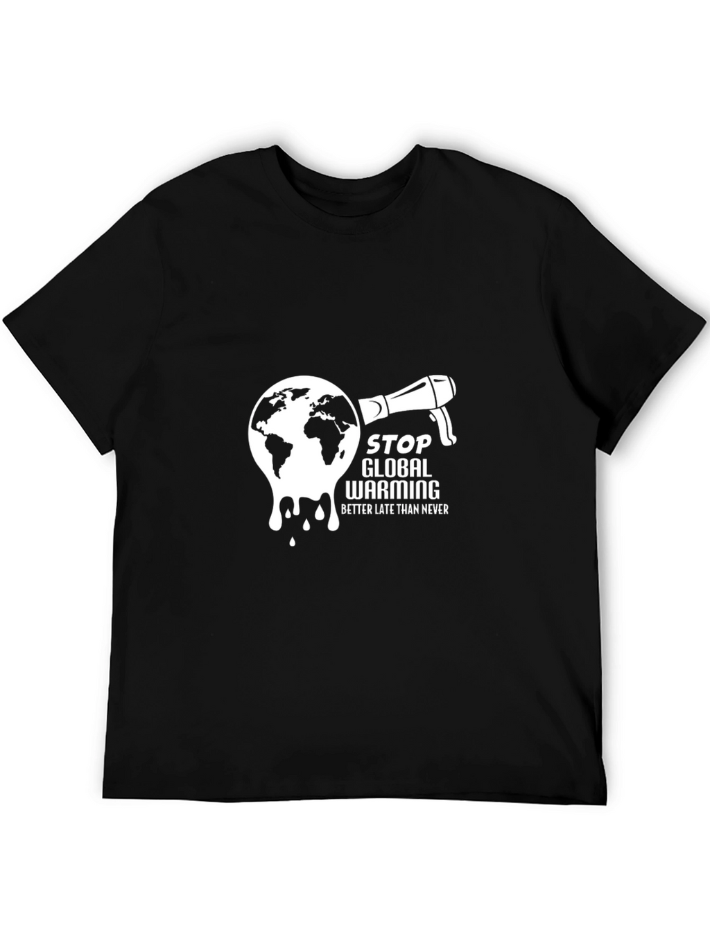 Stop Global Warming Graphic T-Shirt