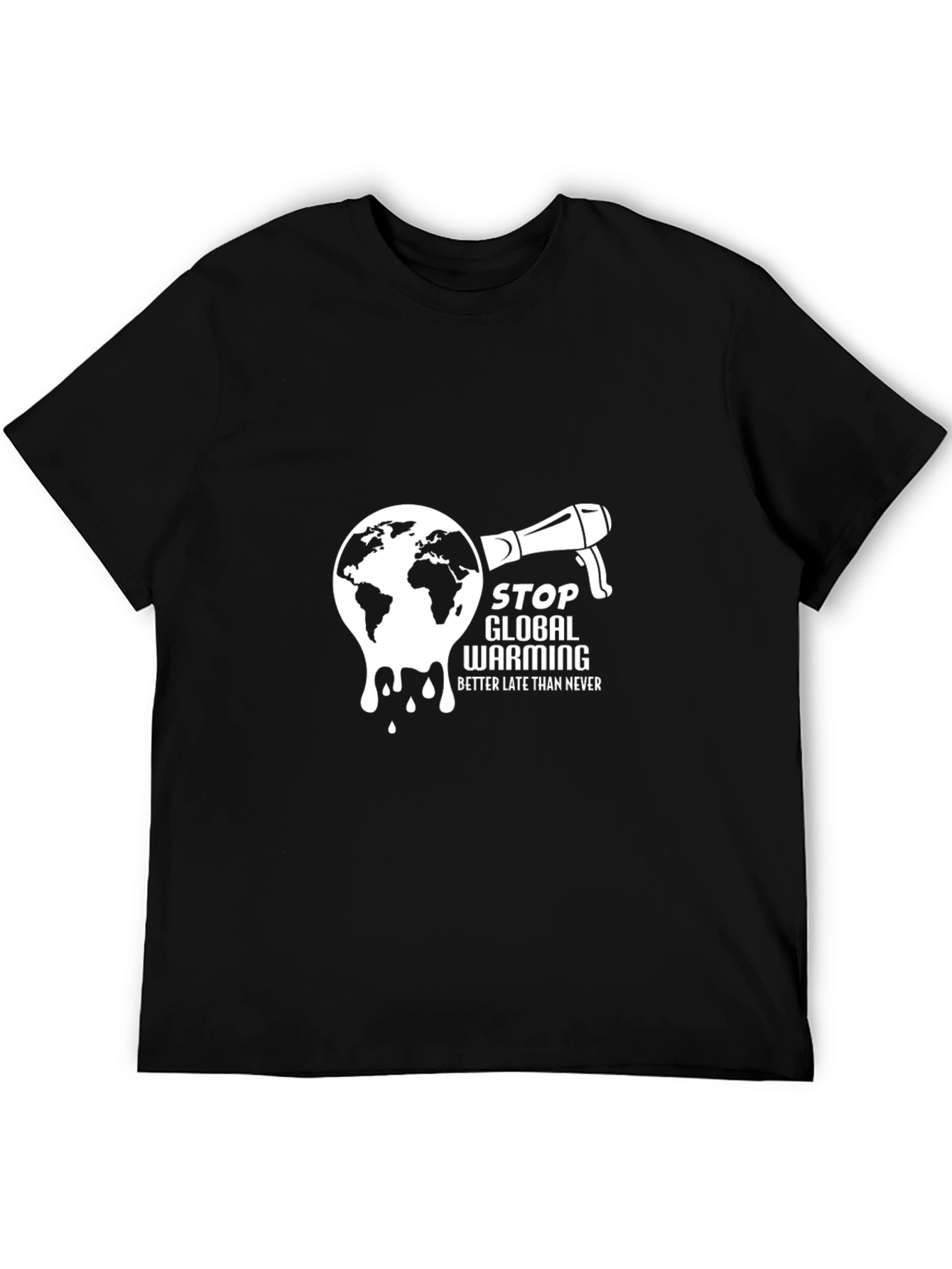 Stop Global Warming Graphic T-Shirt