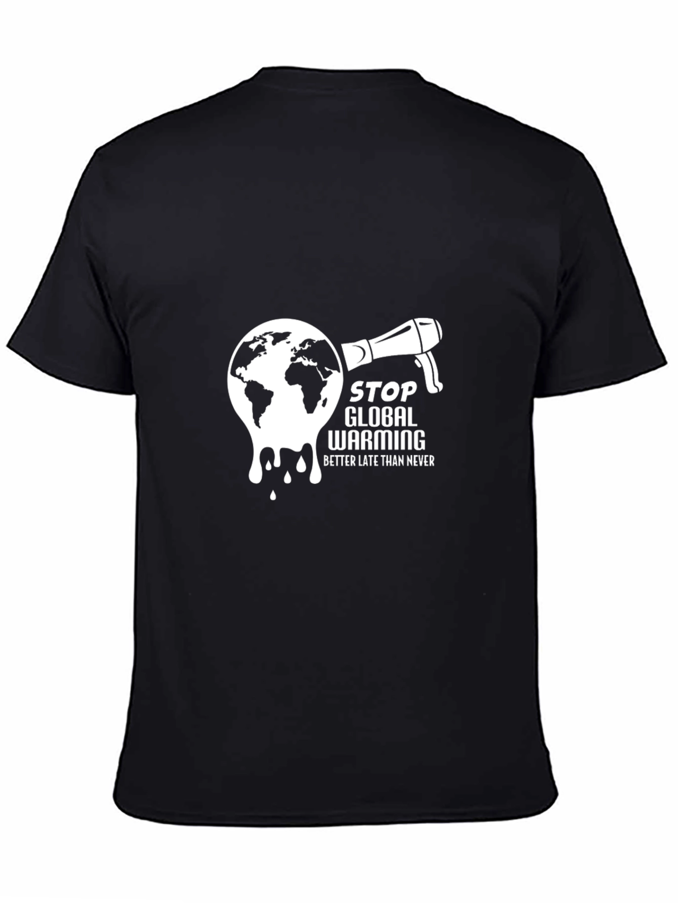 Stop Global Warming Graphic T-Shirt