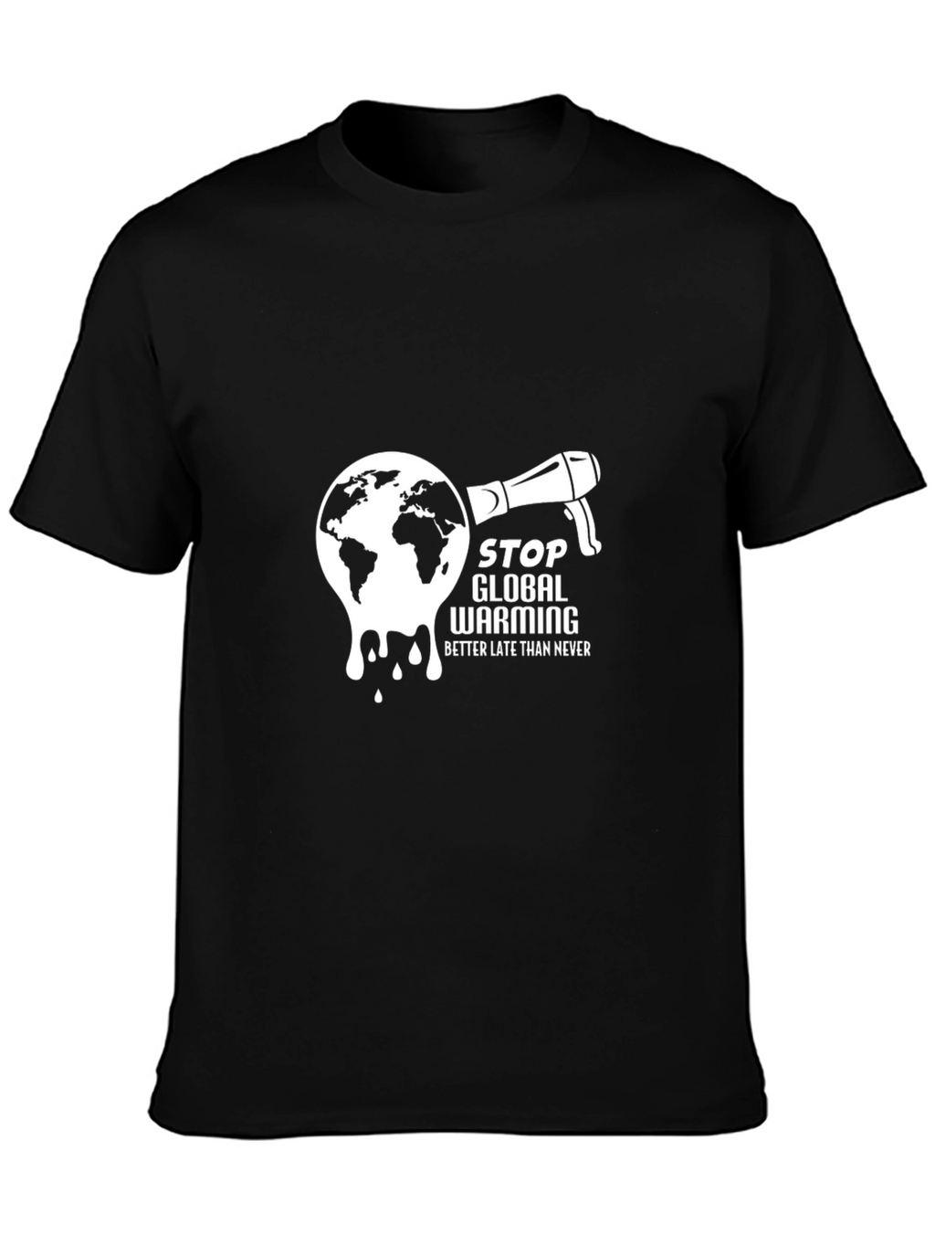 Stop Global Warming Graphic T-Shirt