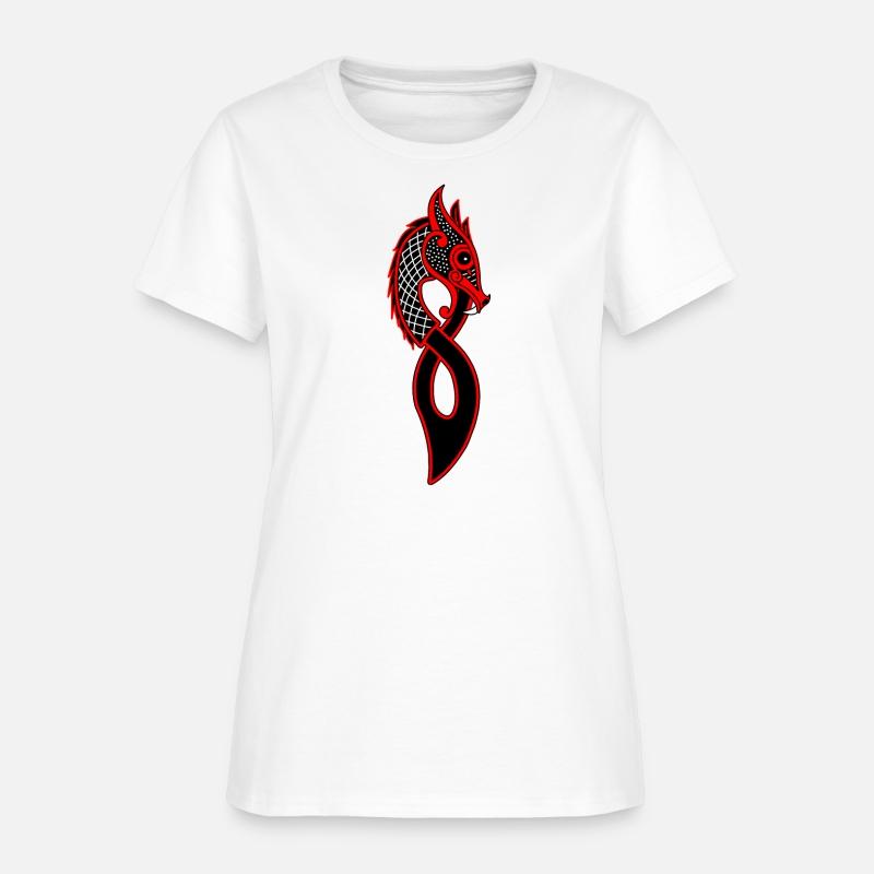 Jormungand red dragon