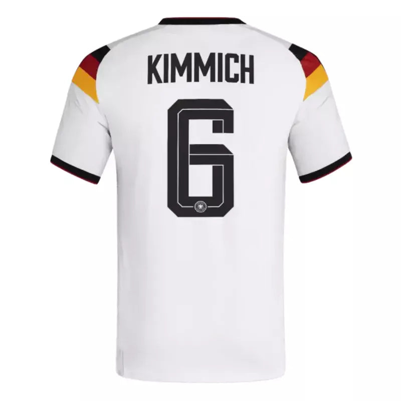 Joshua Kimmich 2026 Germany Home Jersey Back