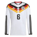 Joshua Kimmich 2026 Germany Long Sleeve Home Jersey Front