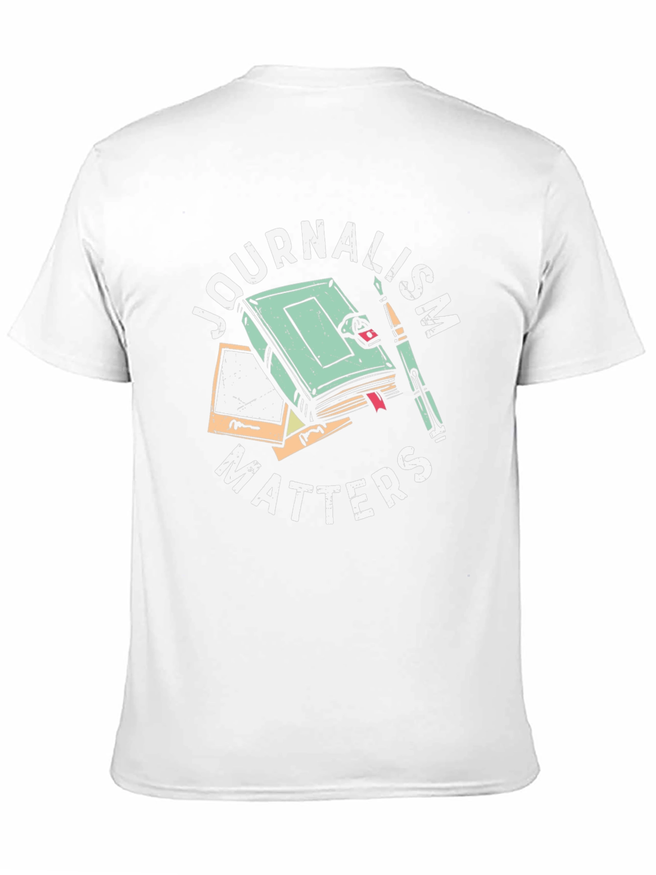 Journalism Matters Graphic Tee - Black T-Shirt