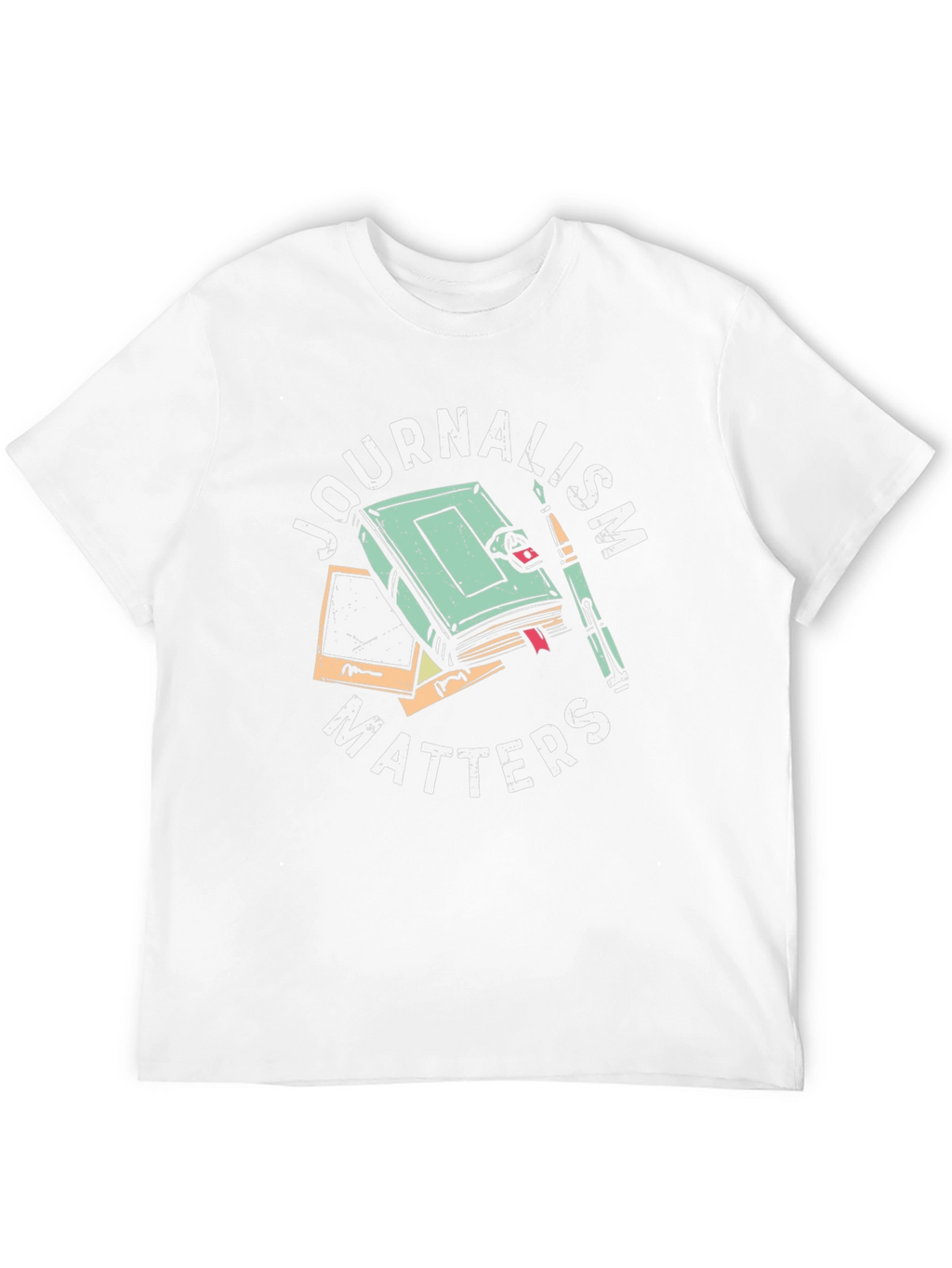 Journalism Matters Graphic Tee - Black T-Shirt