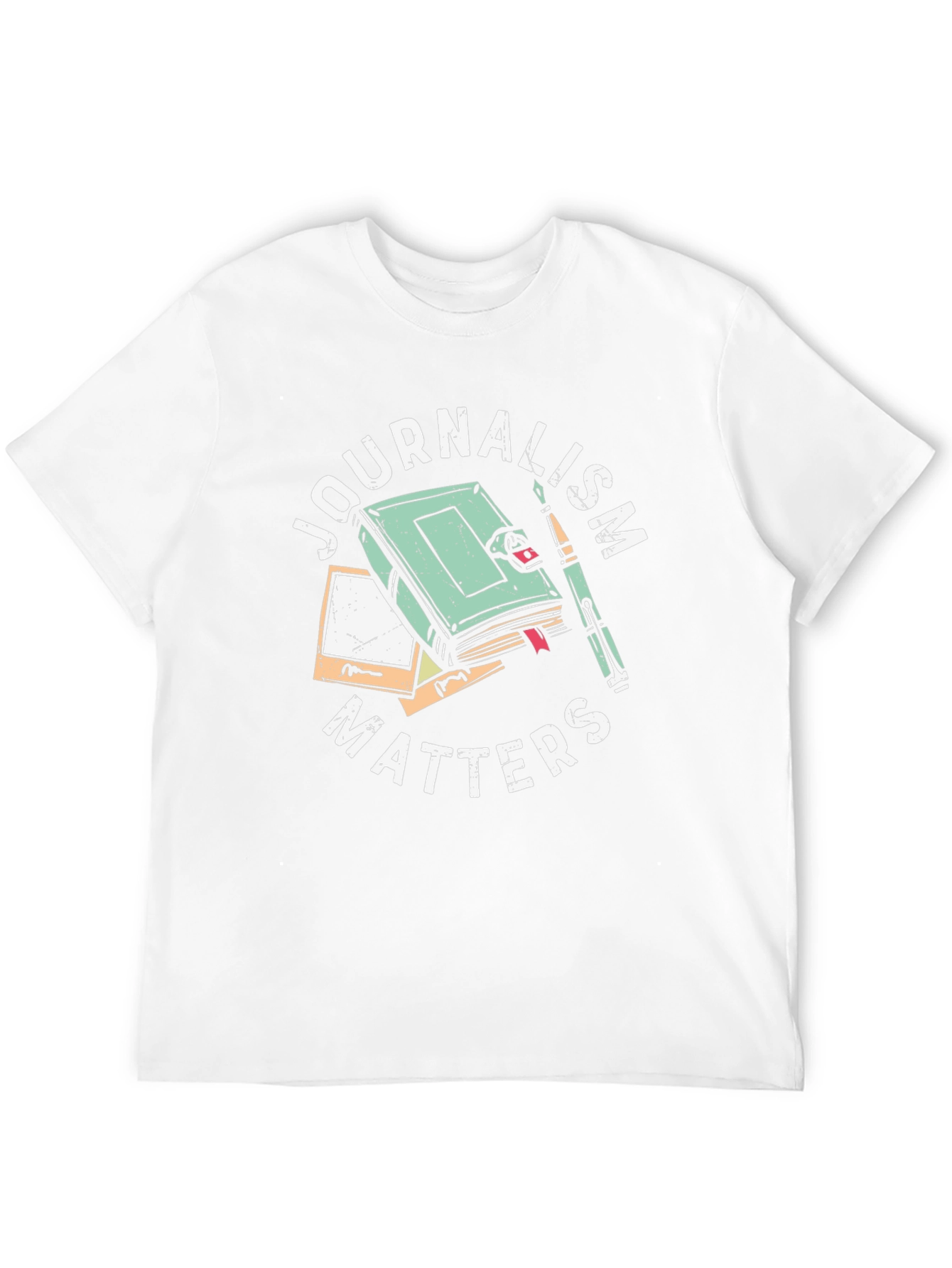 Journalism Matters Graphic Tee - Black T-Shirt
