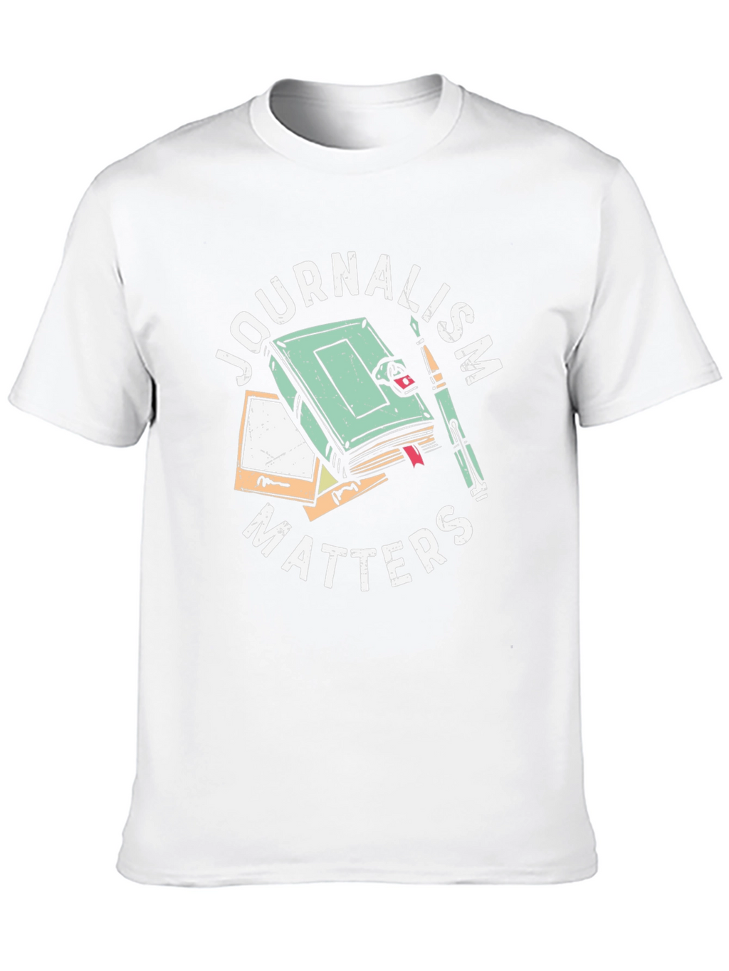 Journalism Matters Graphic Tee - Black T-Shirt