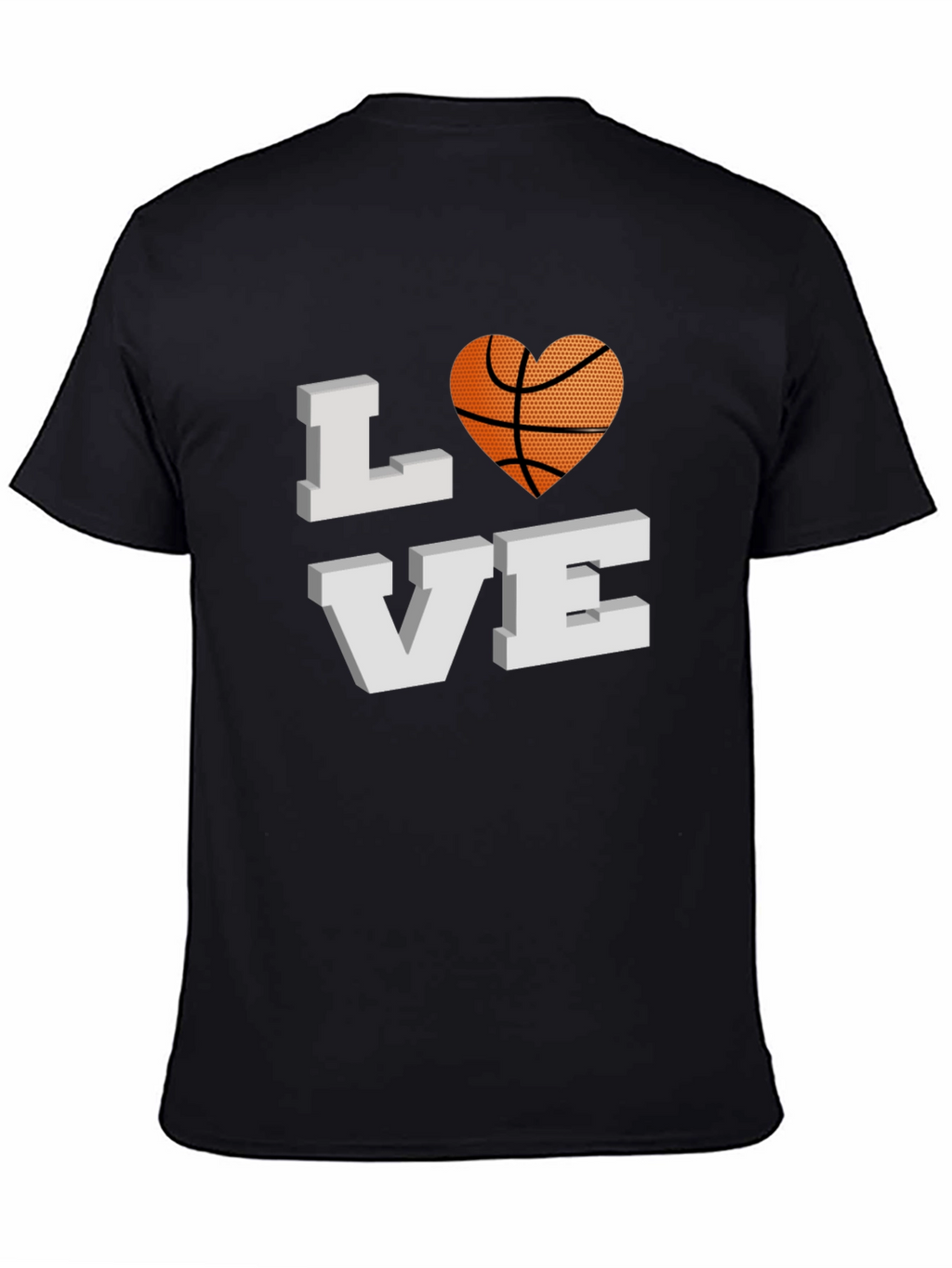 Basketball Love Graphic T-Shirt