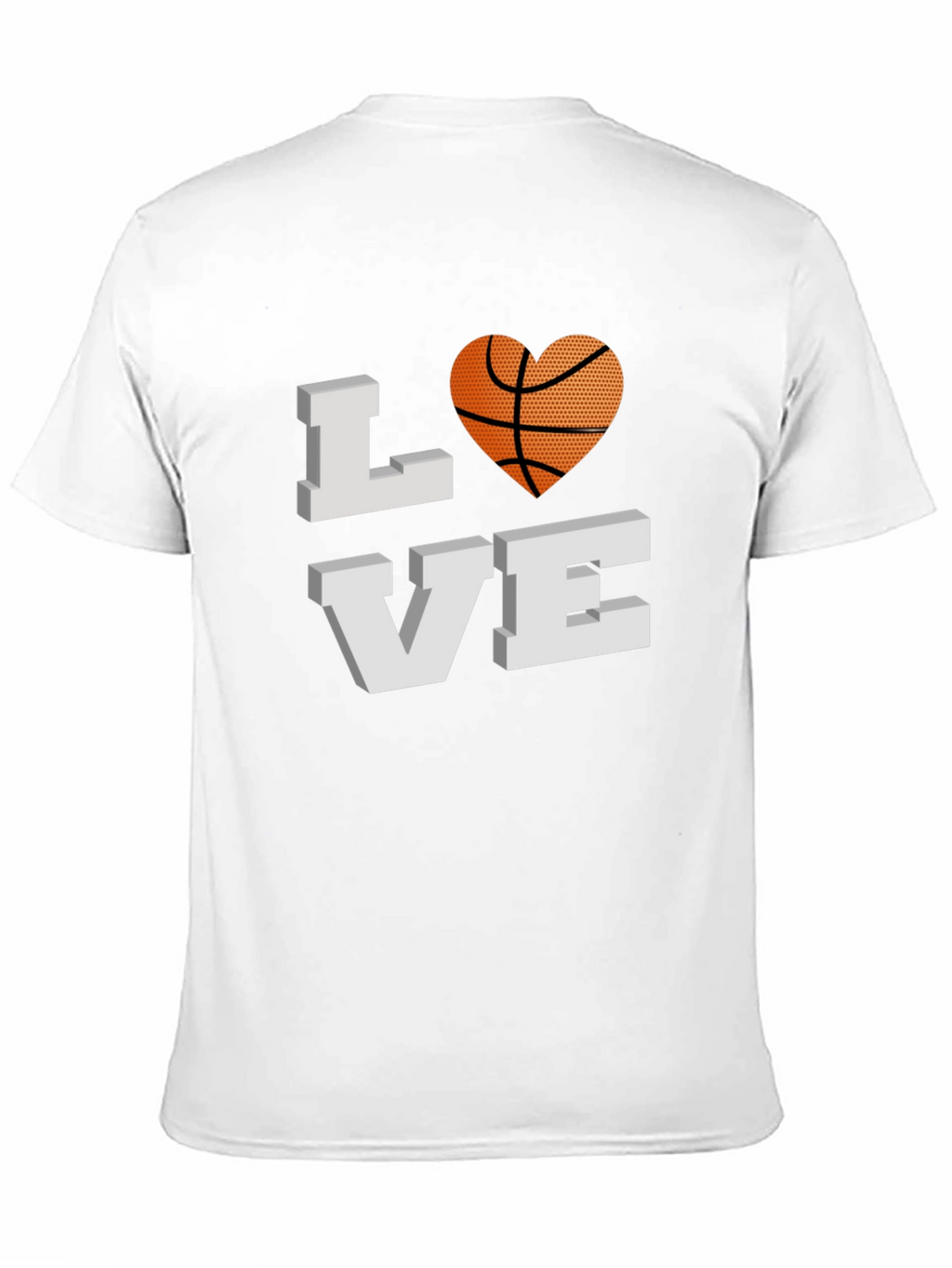 Basketball Love Graphic T-Shirt