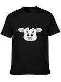 Plays Well With Udders T-Shirt - Funny Cow Tee