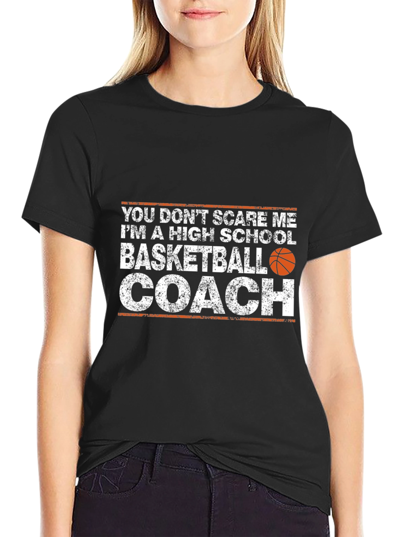 Basketball Coach T-Shirt - Humorous High School Coach Tee
