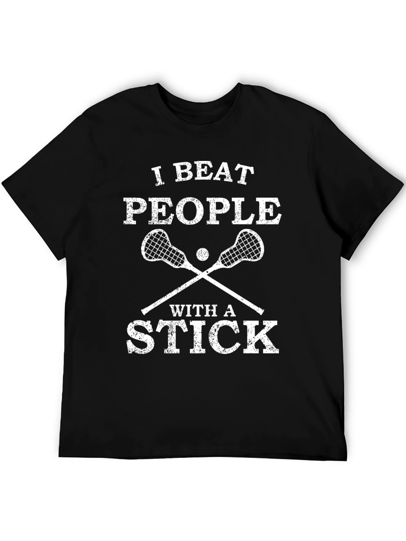 I Beat People With A Stick T-Shirt